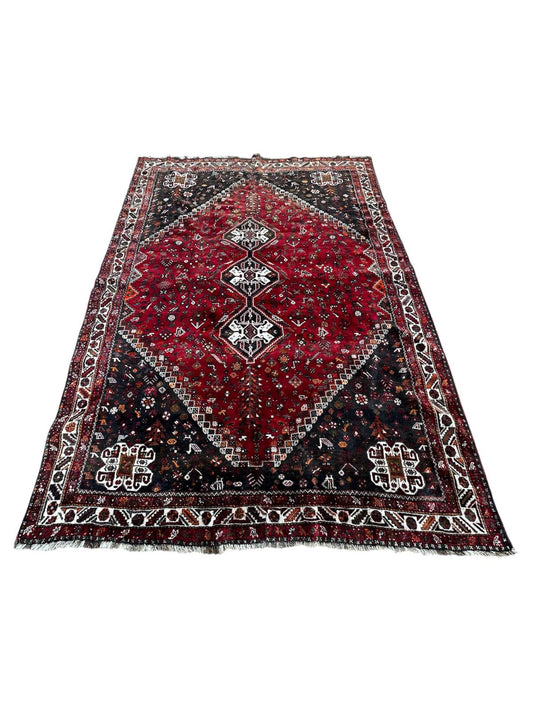 Tapis Persan Gashgaï fait main 2m x 3m