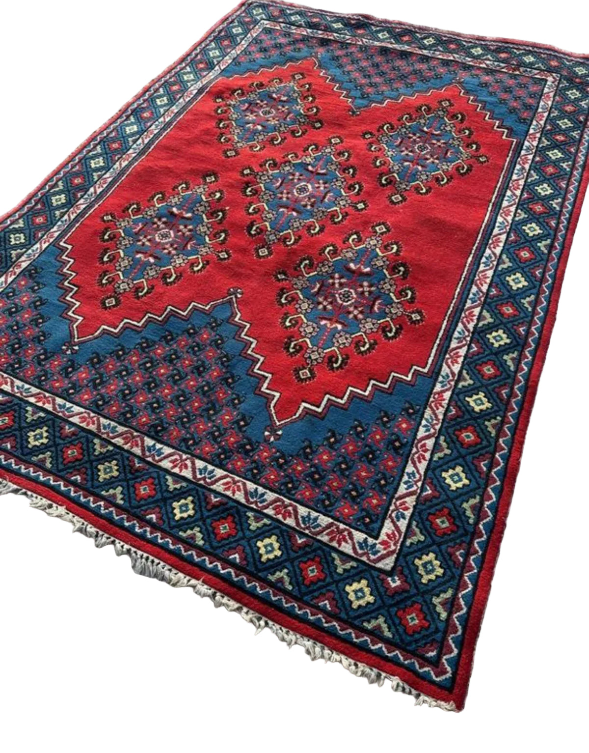 Tapis marocain fait main 2m x 3m