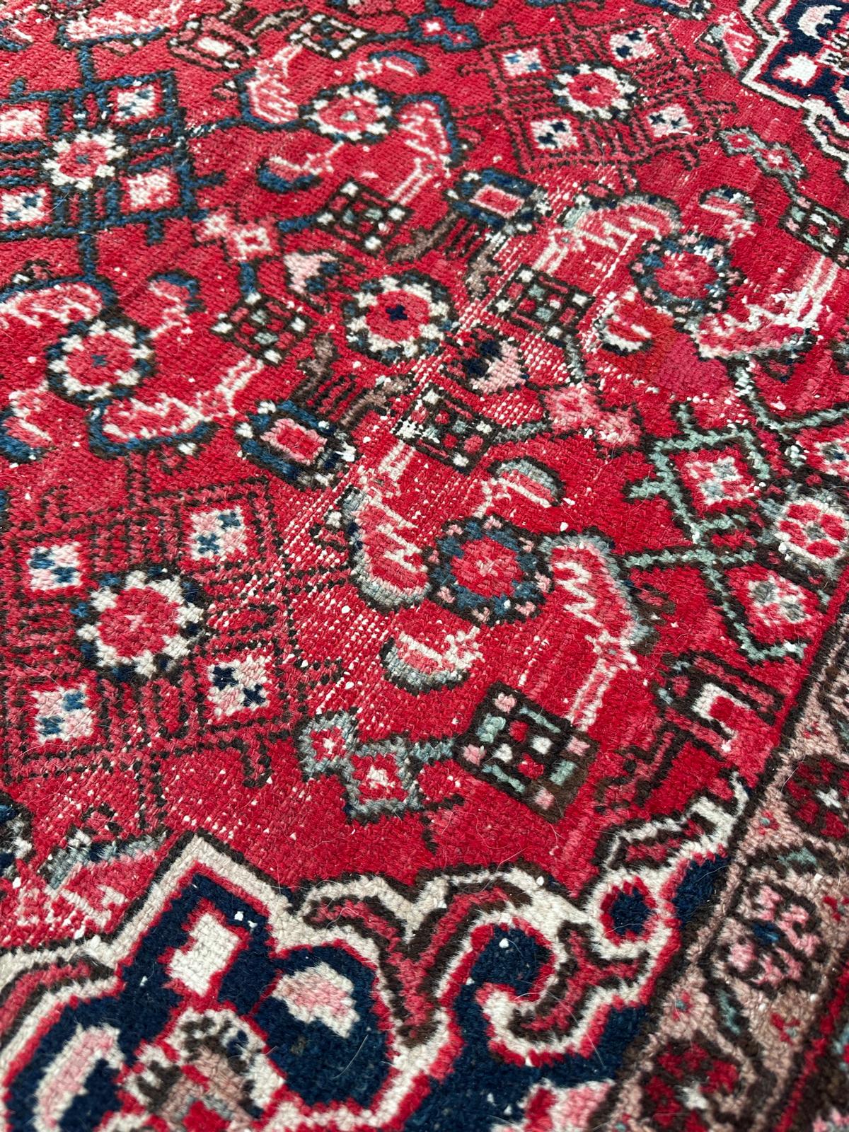 Tapis Hamadan Fait main 210cm x 130cm