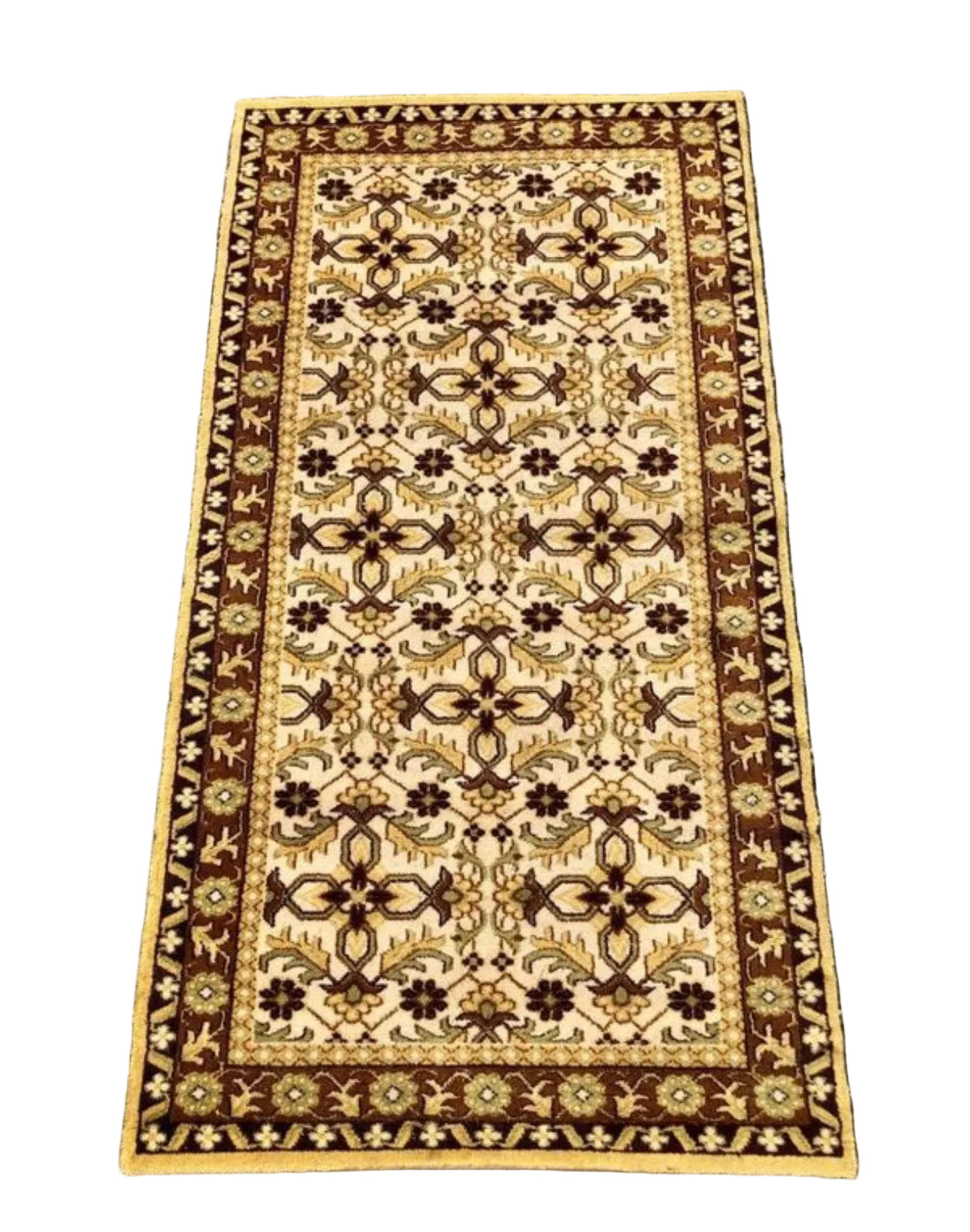 Tapis de style oriental en laine 160cm x 80cm