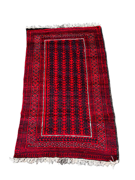 Tapis Afghan fait main 150cm x 90cm