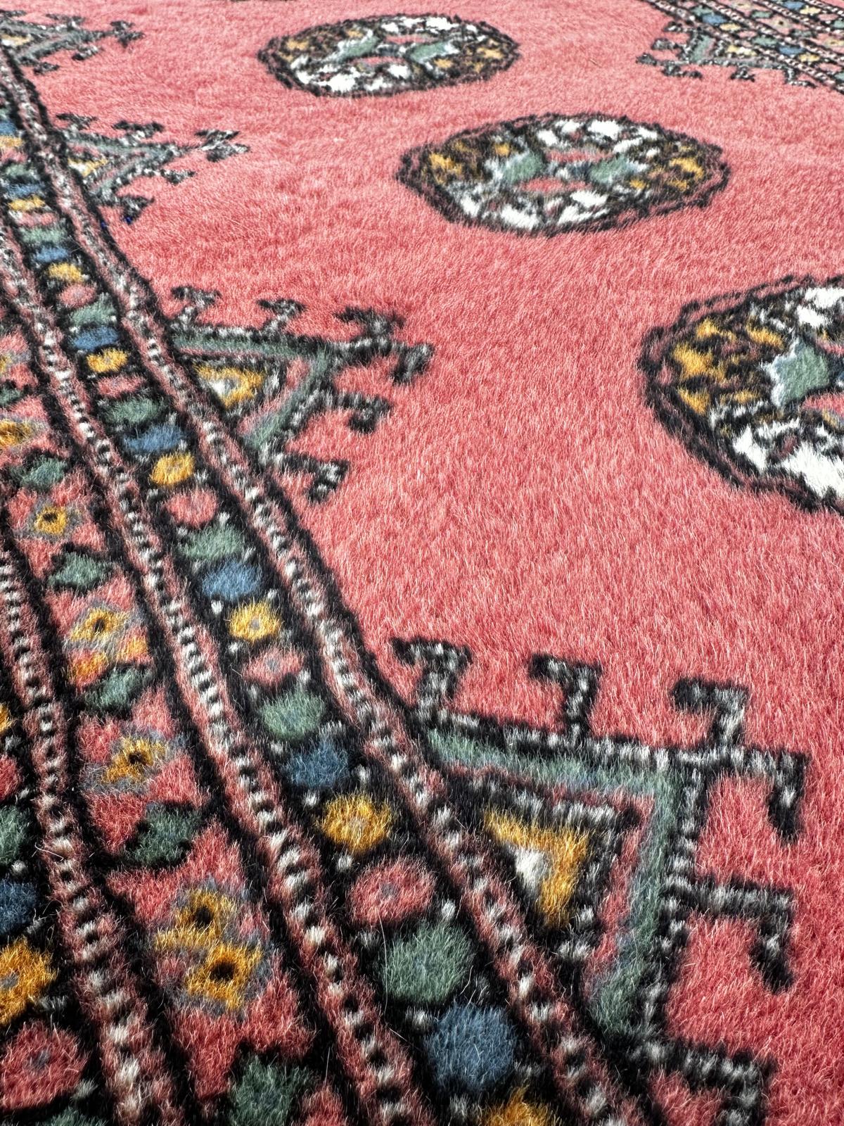 Tapis persan de couloir fait main 290cm x 60cm