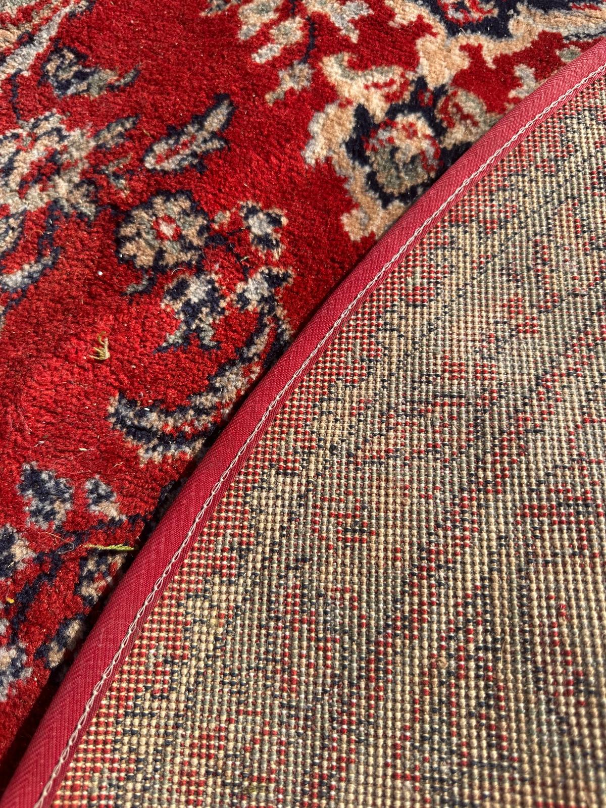 Tapis Oriental rond