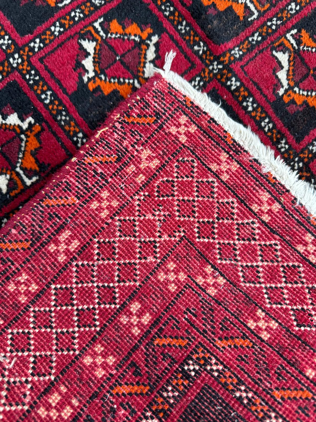 Tapis persan fait main 100cm x 70cm