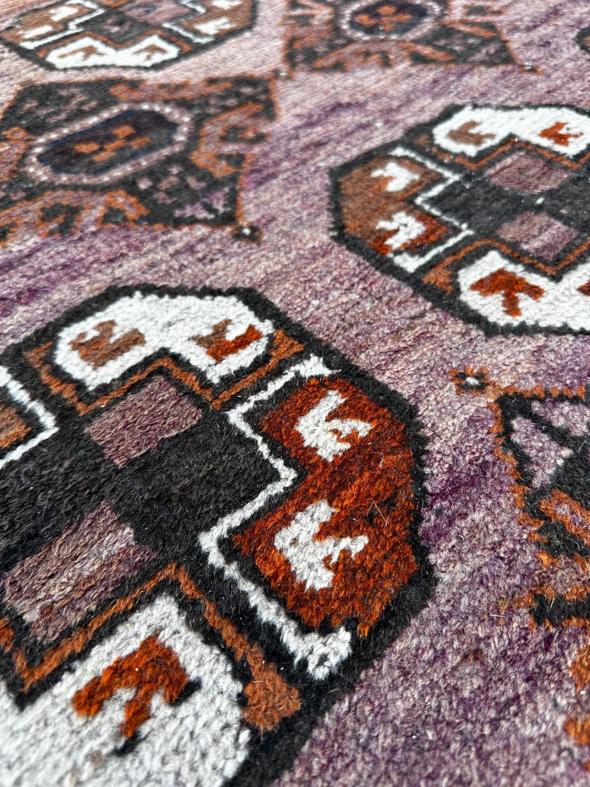 Tapis persan fait main 190cm x 100cm