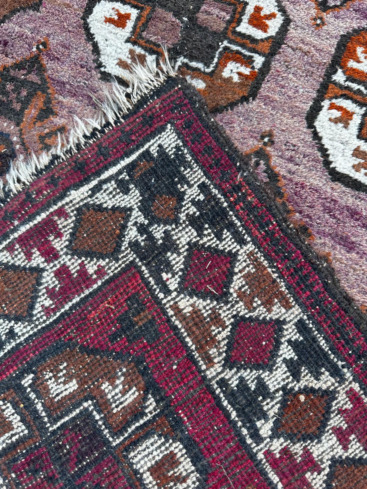 Tapis persan fait main 190cm x 100cm