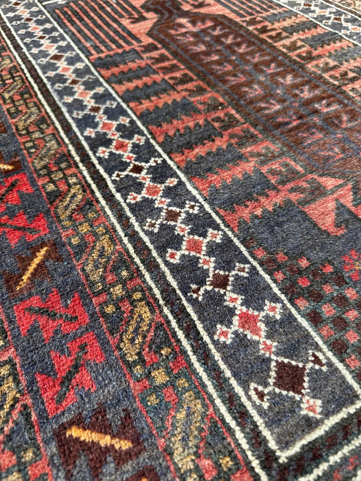 Tapis persan fait main 150cm x 80cm