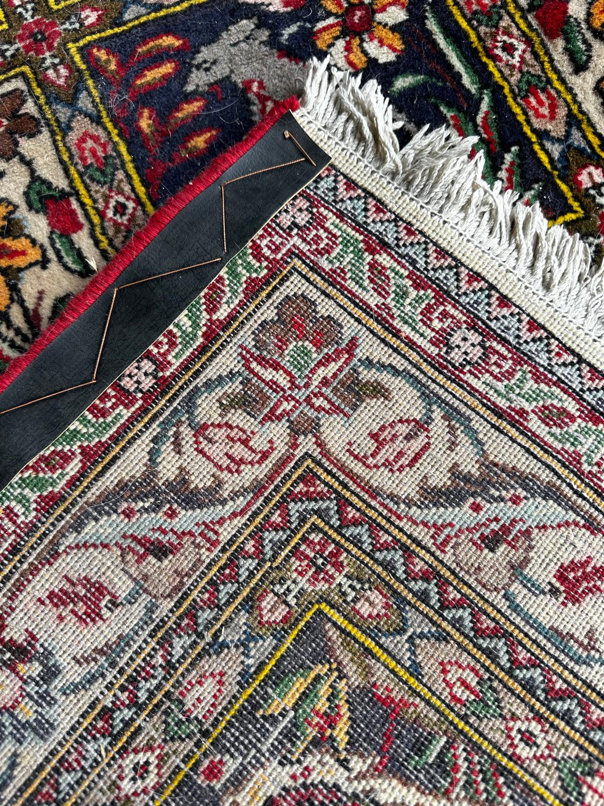 Tapis Persan Bakthiar fait main 160cm x 110cm