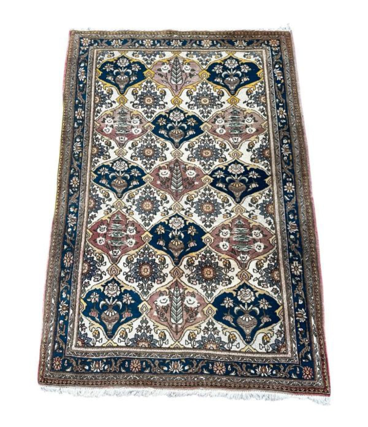 Tapis persan fait main 160cm x 110cm