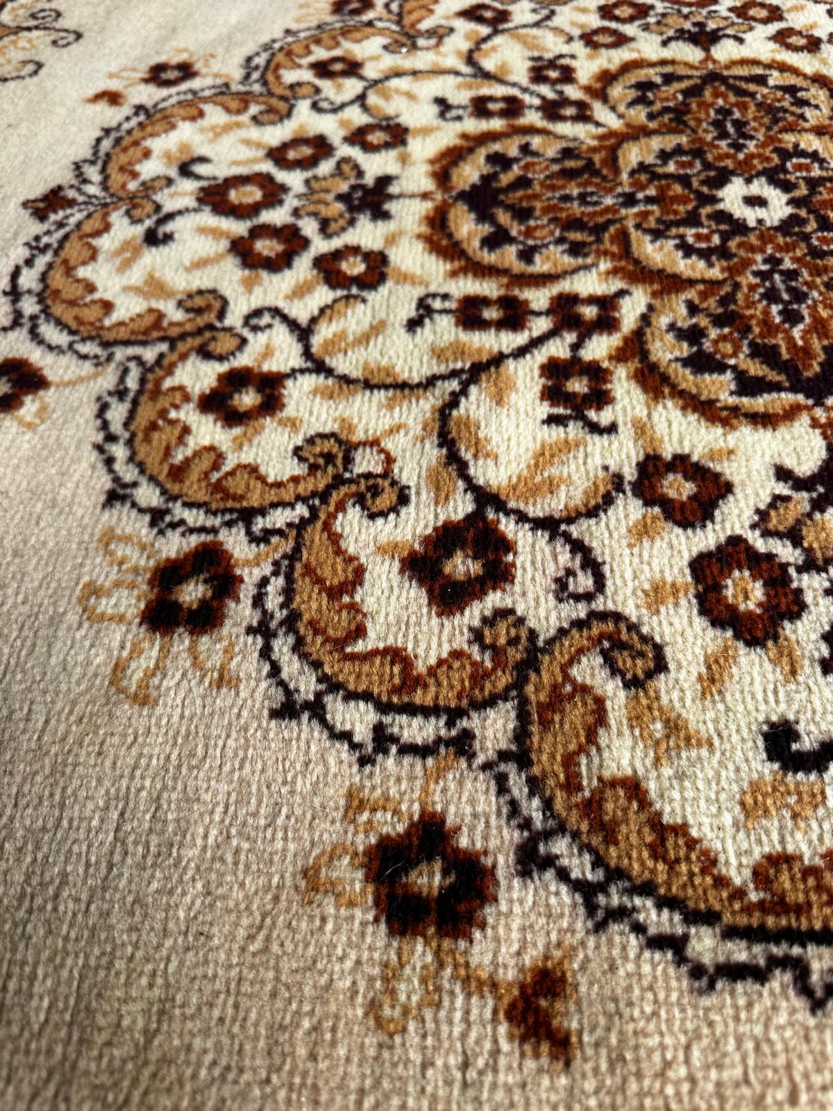 Tapis rond de style oriental 170cm