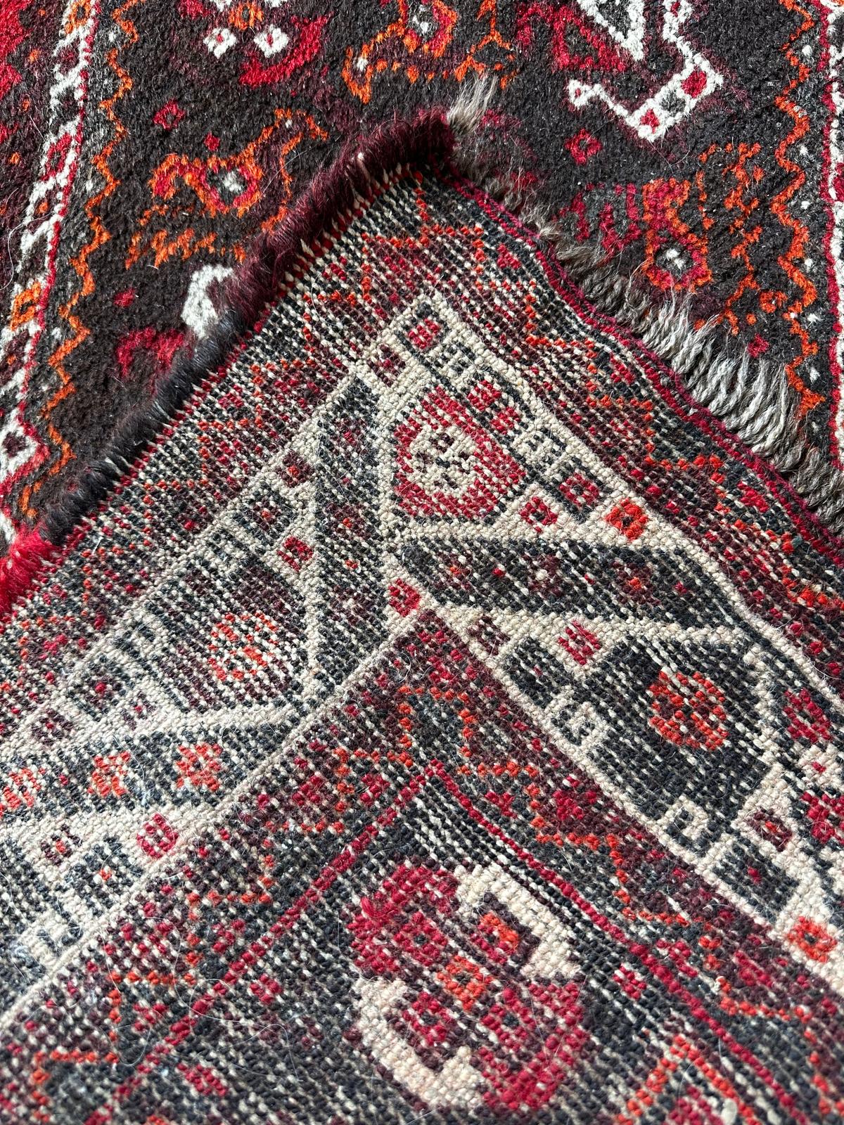 Tapis persan de couloir 3m x 1m