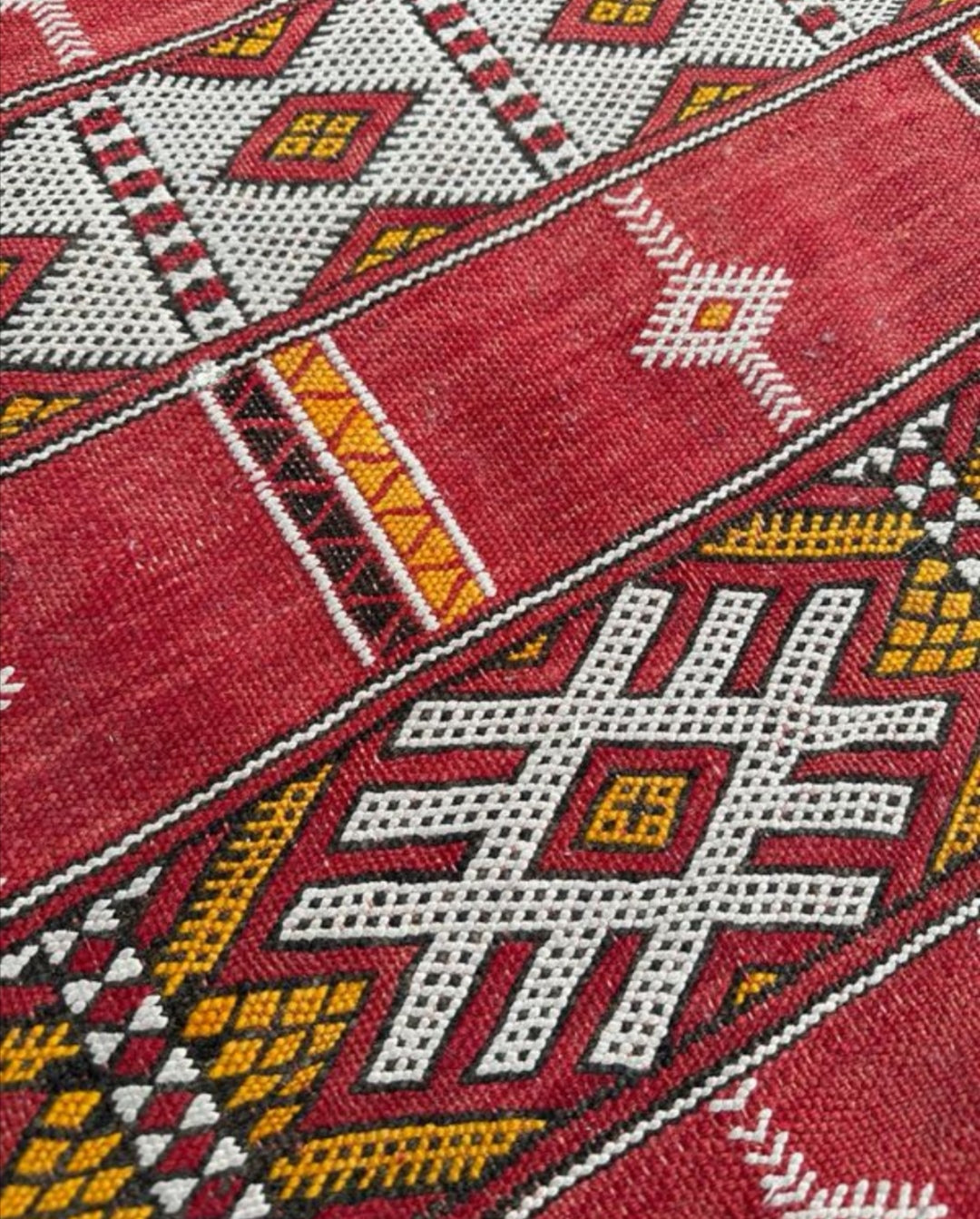 Tapis kilim fait main 1,5m x 1m