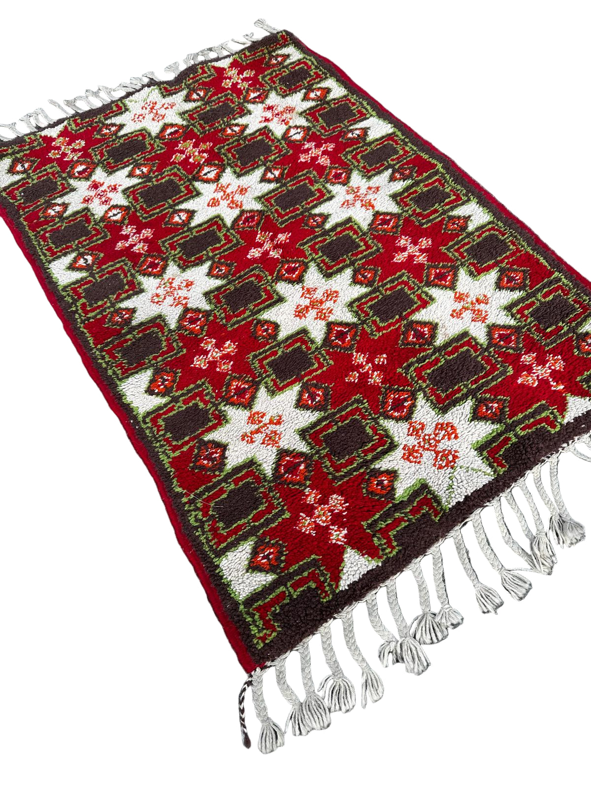 Tapis berbère fait main 110cm x 70cm