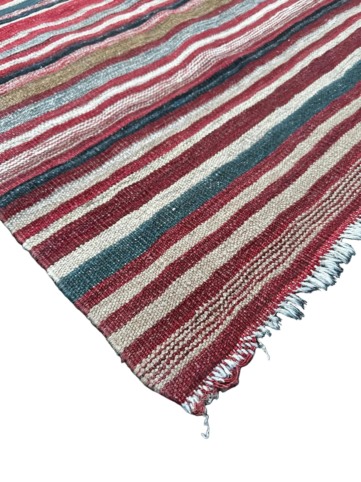 Tapis kilim de couloir fait main