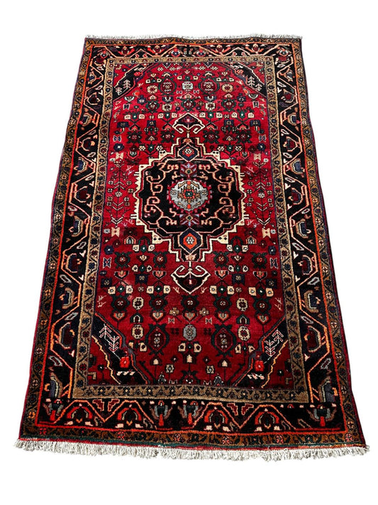 Tapis Hamadan fait main 125cm x 210cm