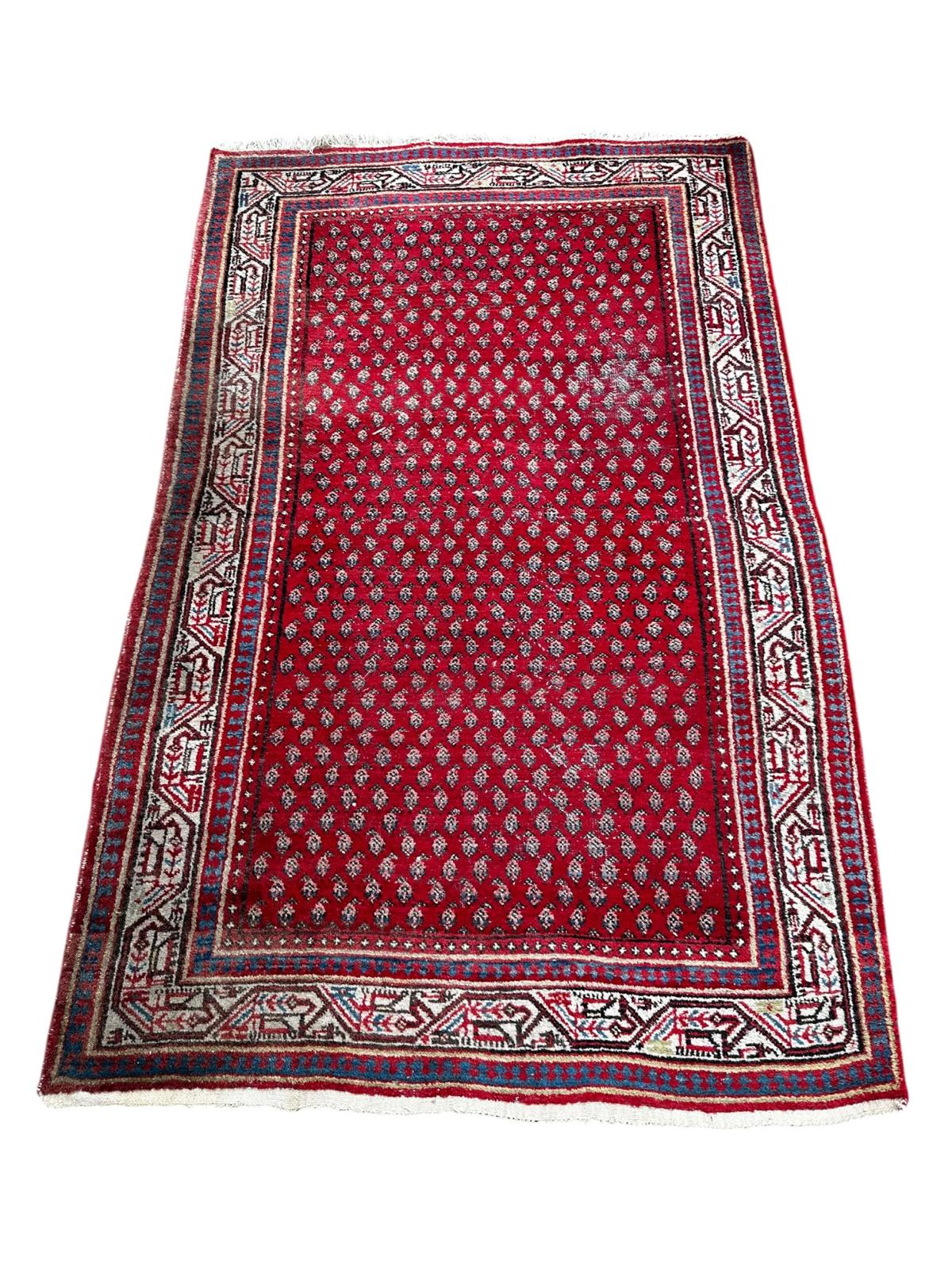 Tapis persan fait main 130cm x 210cm