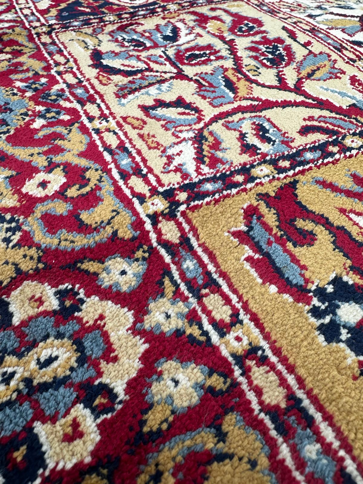 Paire de tapis orientaux 150cm x 70cm