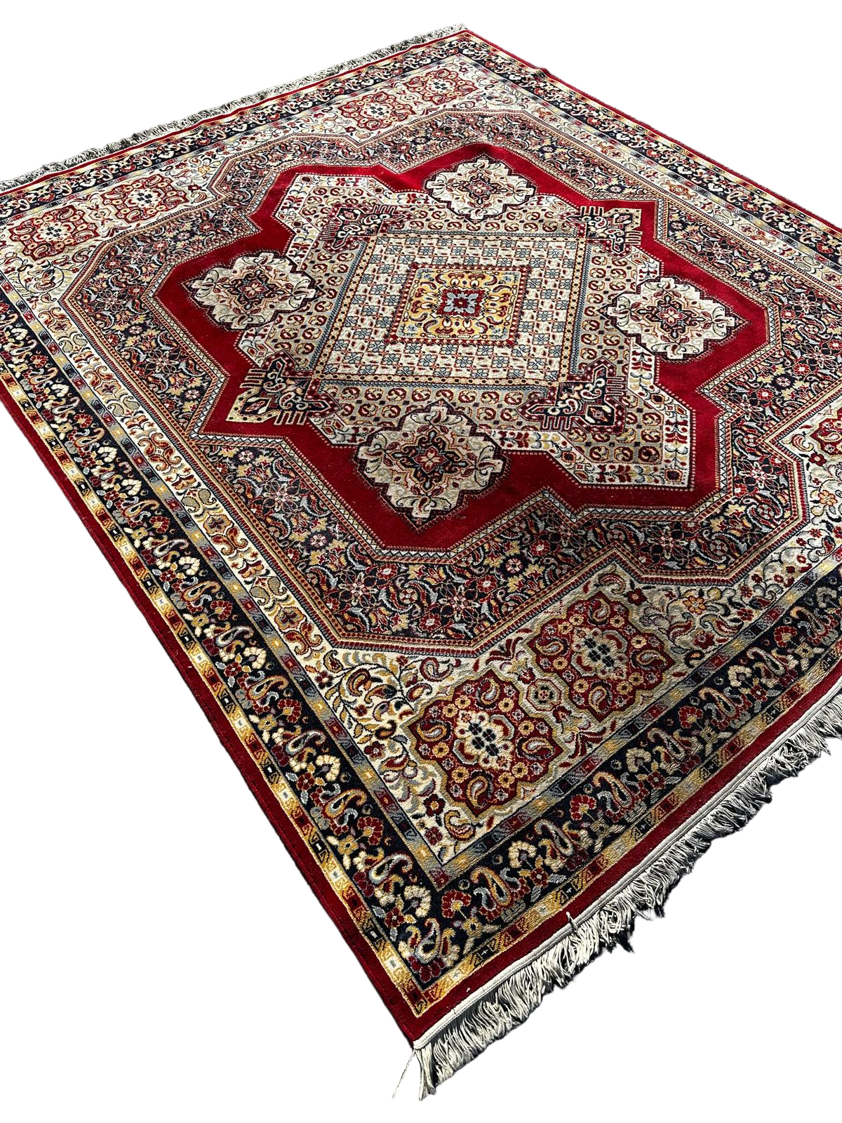 Grand tapis oriental 300cm x 250cm