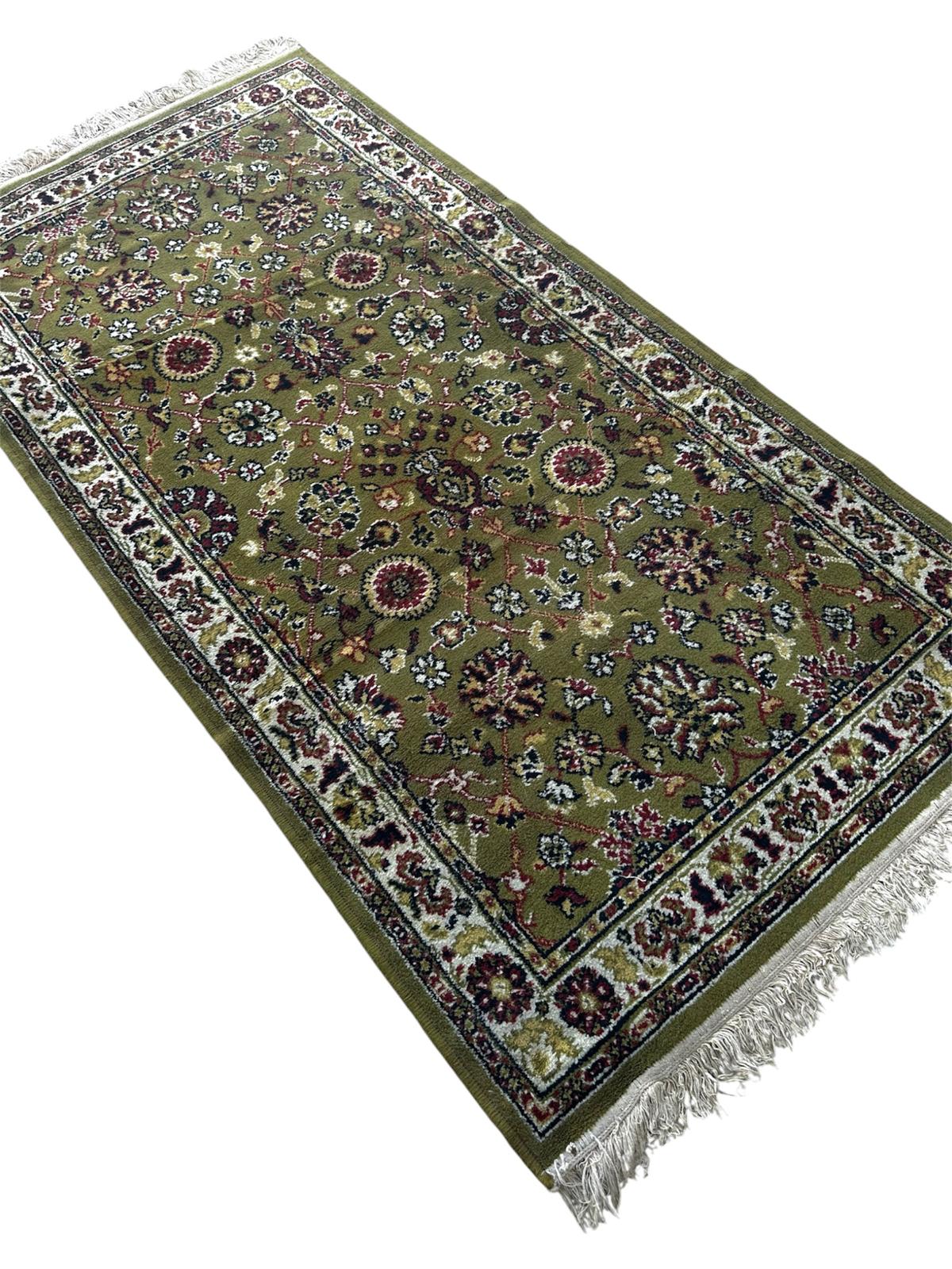 Tapis oriental en laine