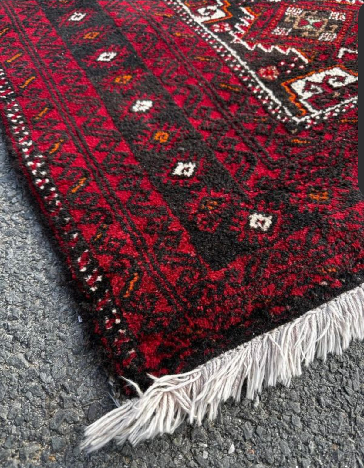 Tapis baloutch fait main 220cm x 110cm