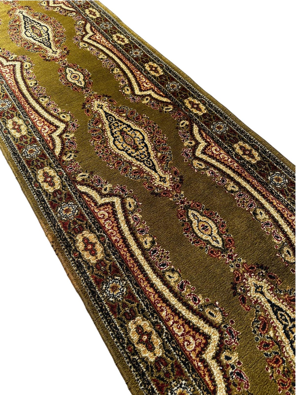 Tapis oriental de couloir 70cm x 370cm