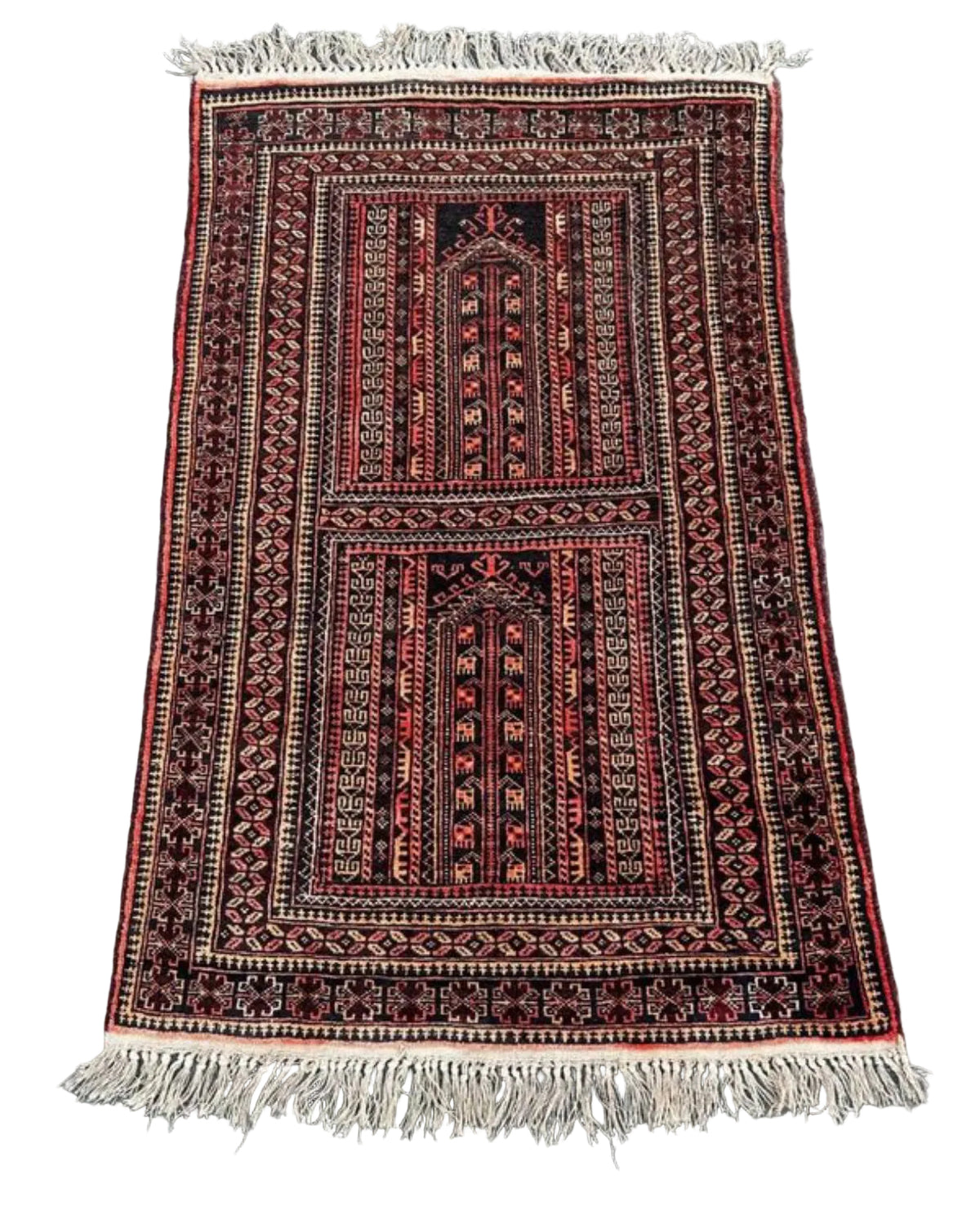 Tapis Afghan fait main 150cm x 90cm