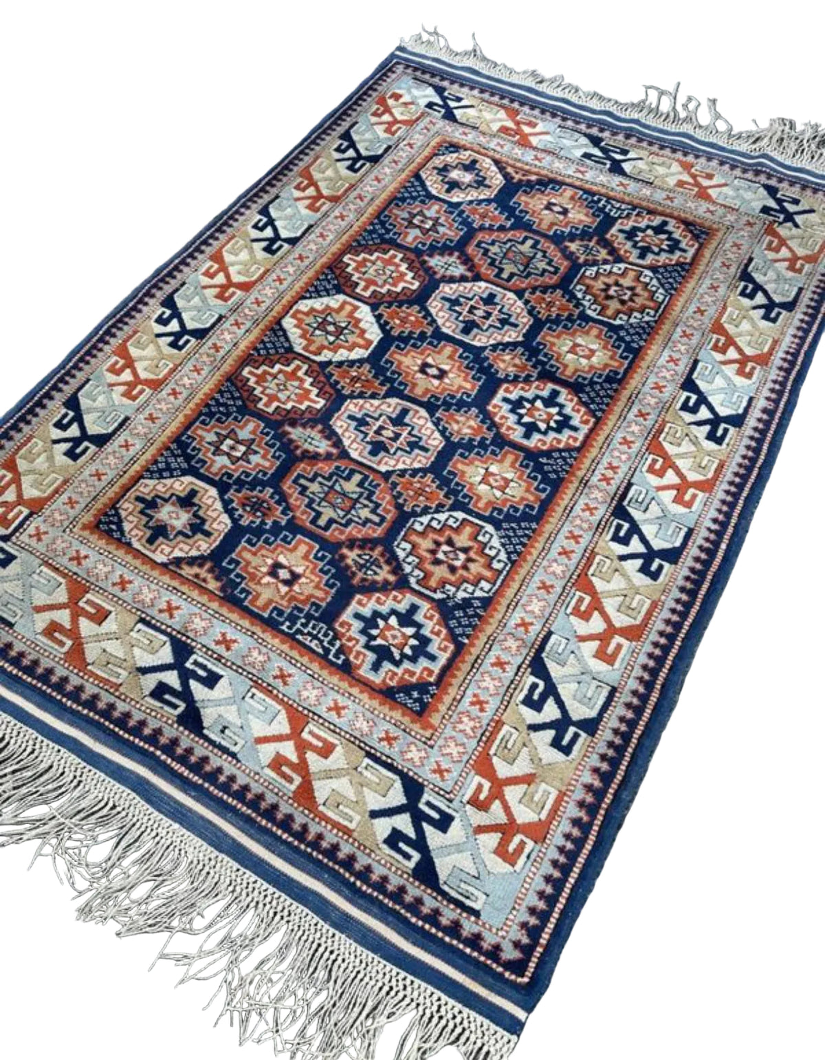 Tapis turc fait main 190cm x 120cm