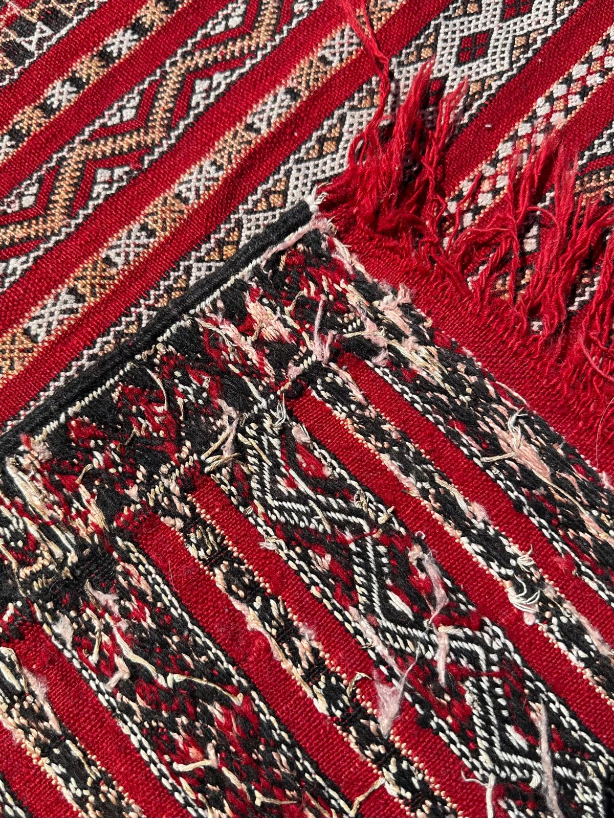 Tapis kilim fait main 2m x 1m