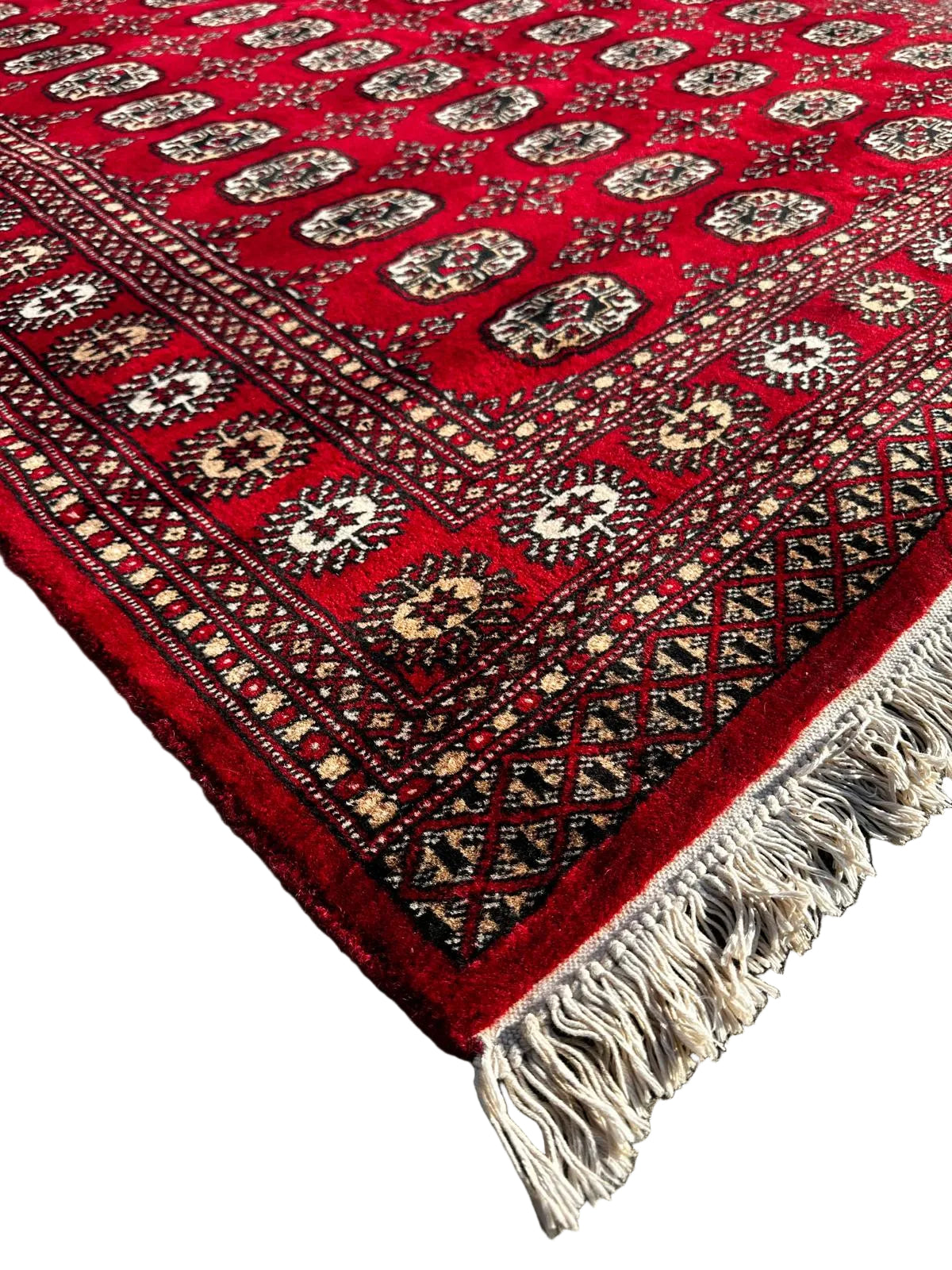 Grand tapis Bokhara fait main 250cm x 150cm