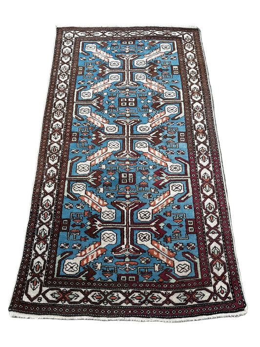 Tapis persan fait main 190cm x 100