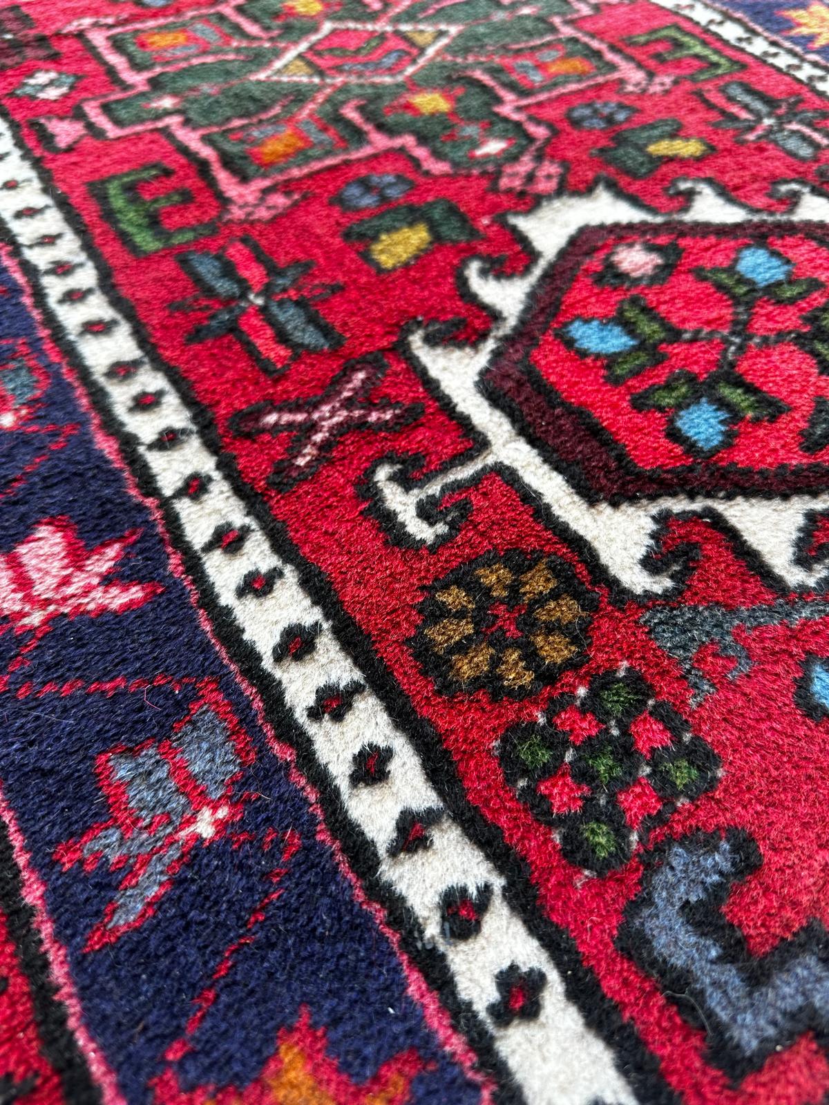 Tapis persan fait main 200cm x 65cm