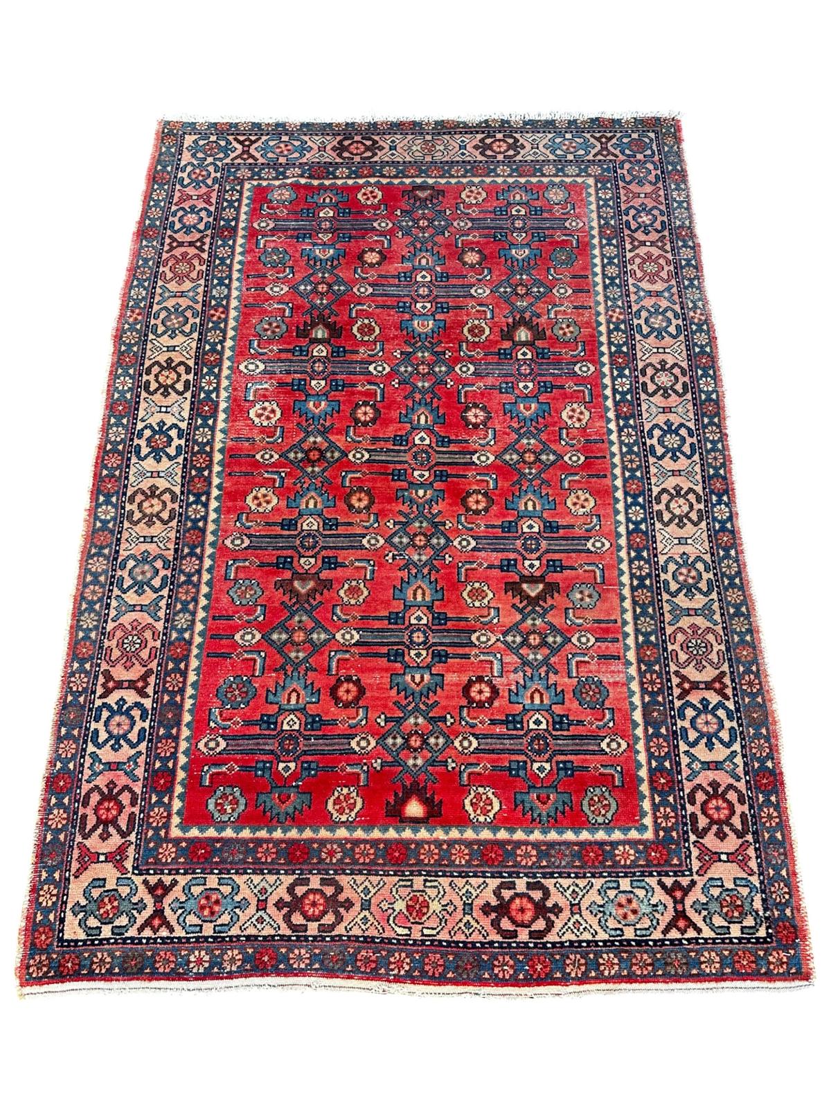 Tapis turc fait main 200cm x 140cm