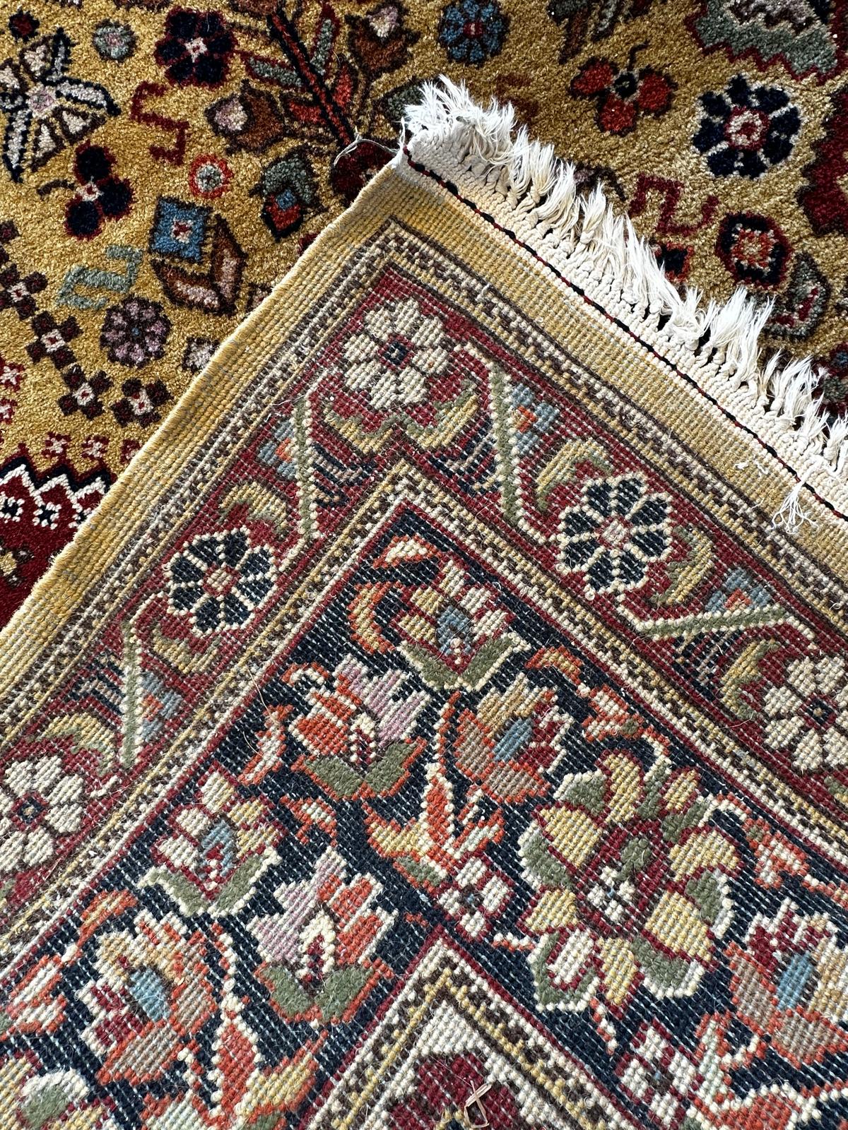 Tapis persan fait main 182cm x 273cm