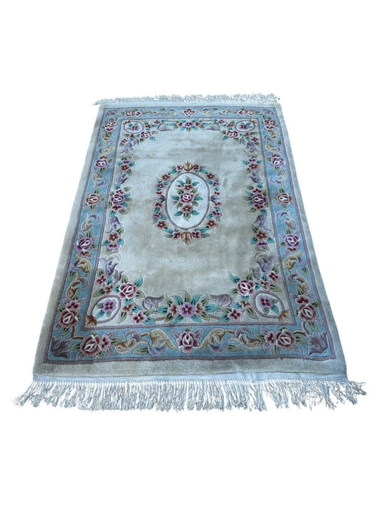 Tapis chinois fait main 205cm x 140cm