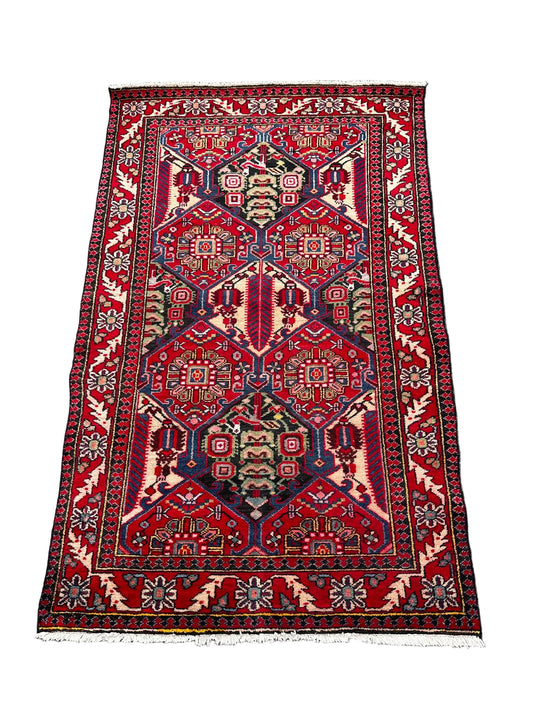 Tapis persan fait main 165cm x 100cm