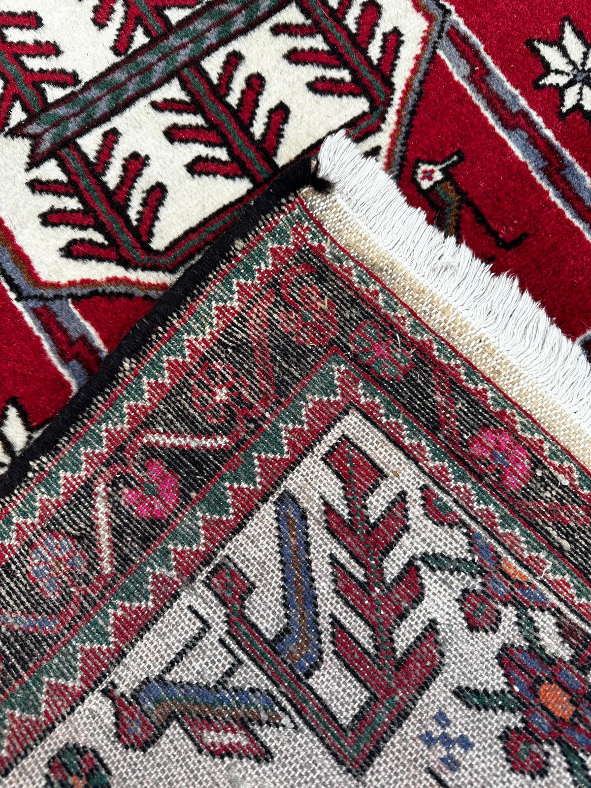 Tapis persan fait main 170cm x 110cm