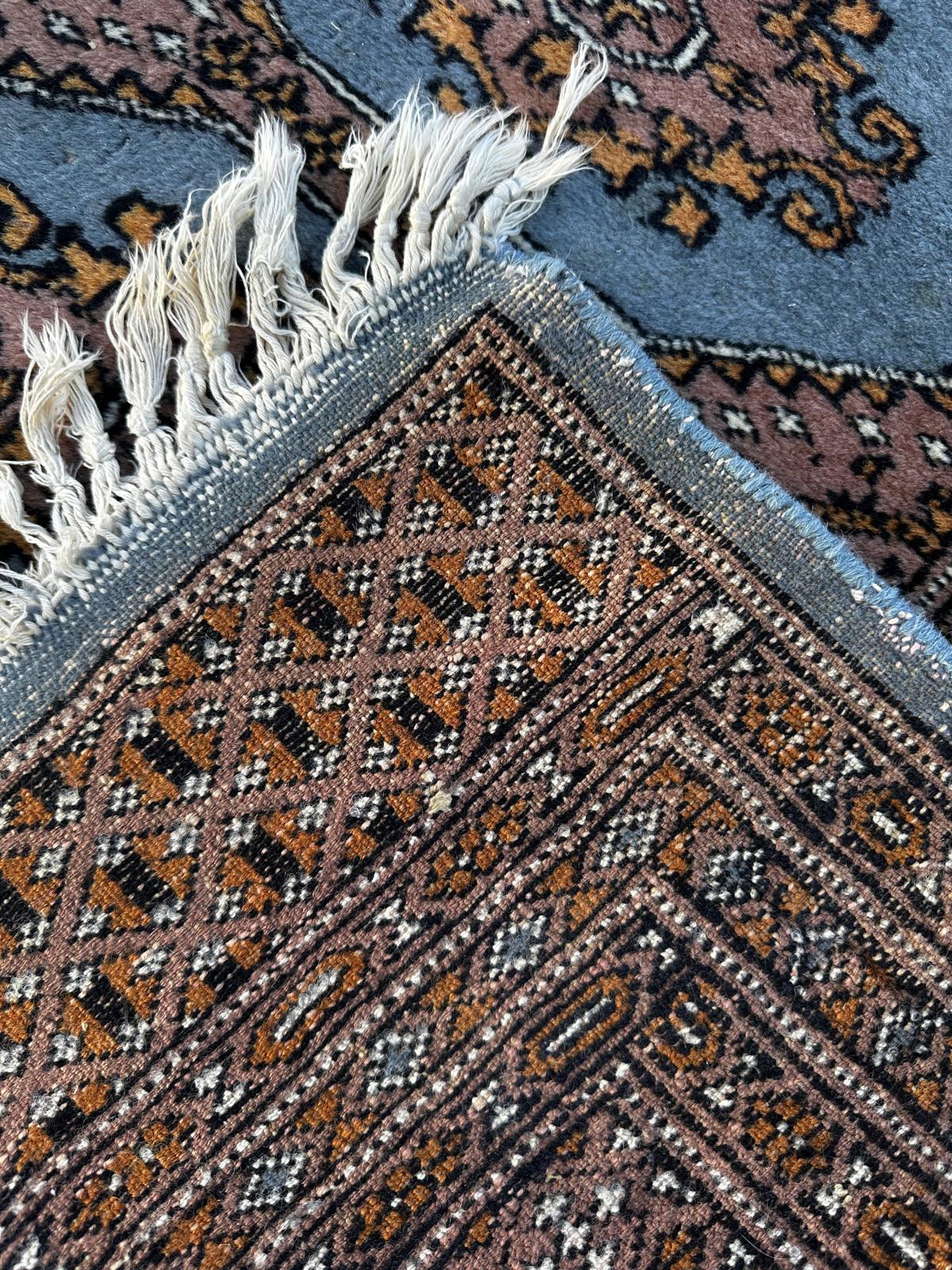 Tapis Pakistanais fait main 130cm x 165cm