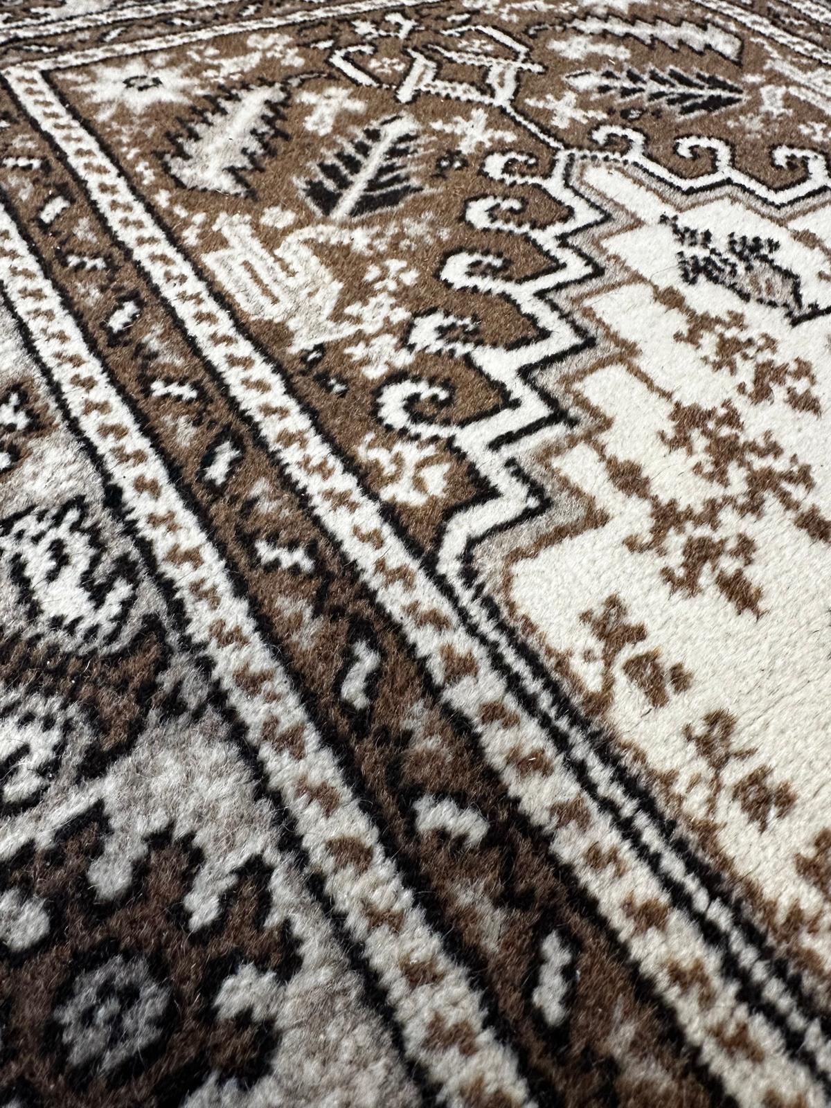 Tapis turc fait à la main 110cm x 60cm