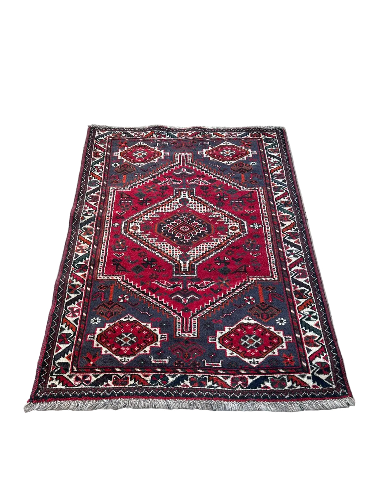 Tapis persan fait main 150cm x 110cm