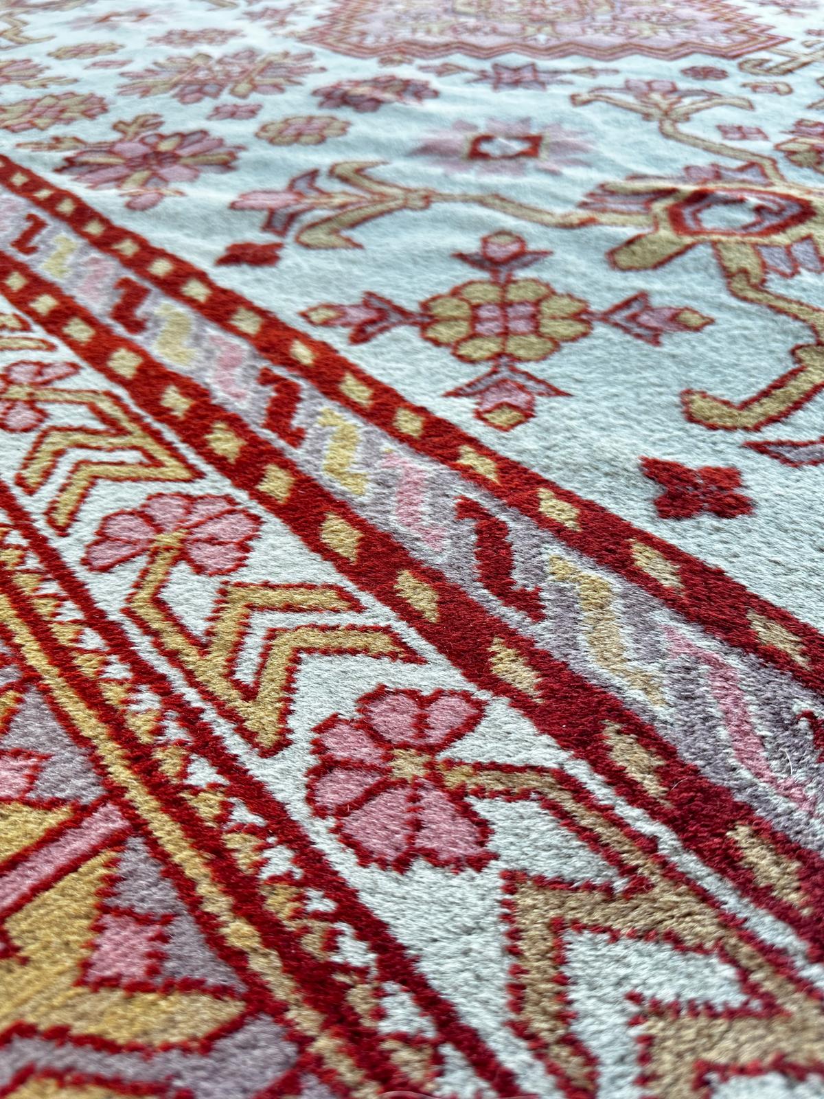 Tapis chinois fait main 250cm x 350cm