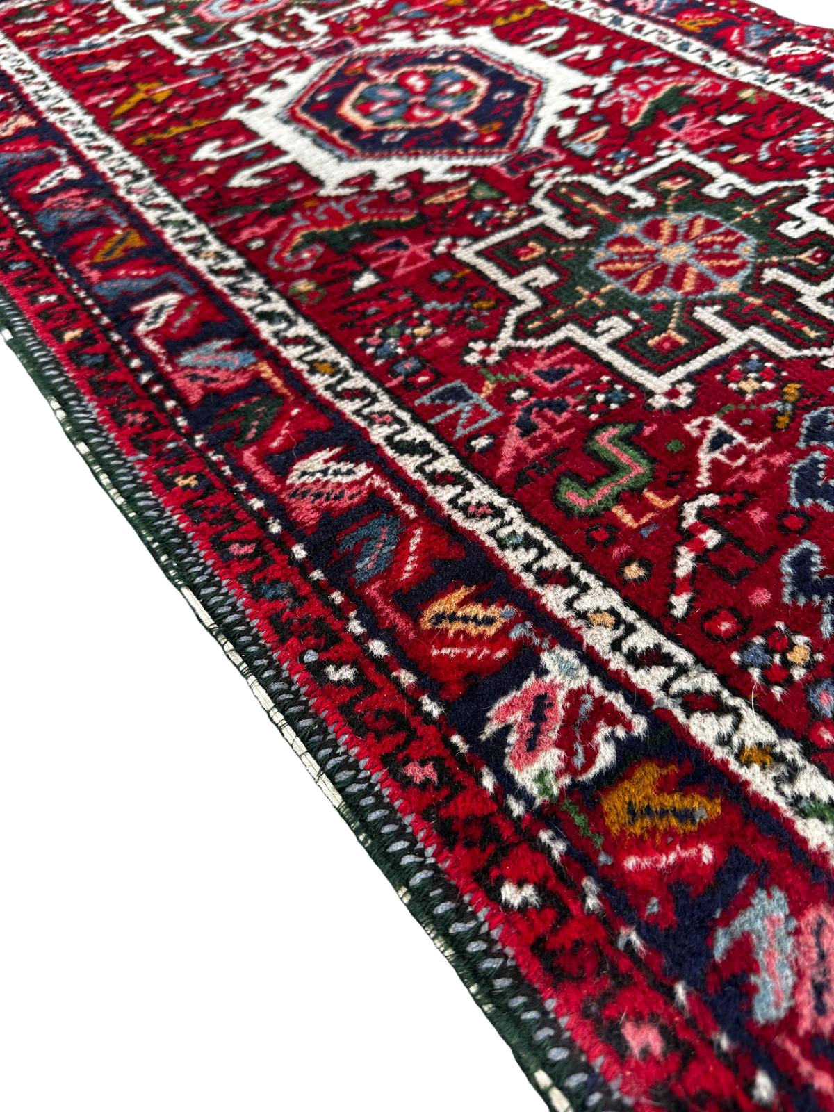 Tapis Heriz de couloir 170cm x 64cm