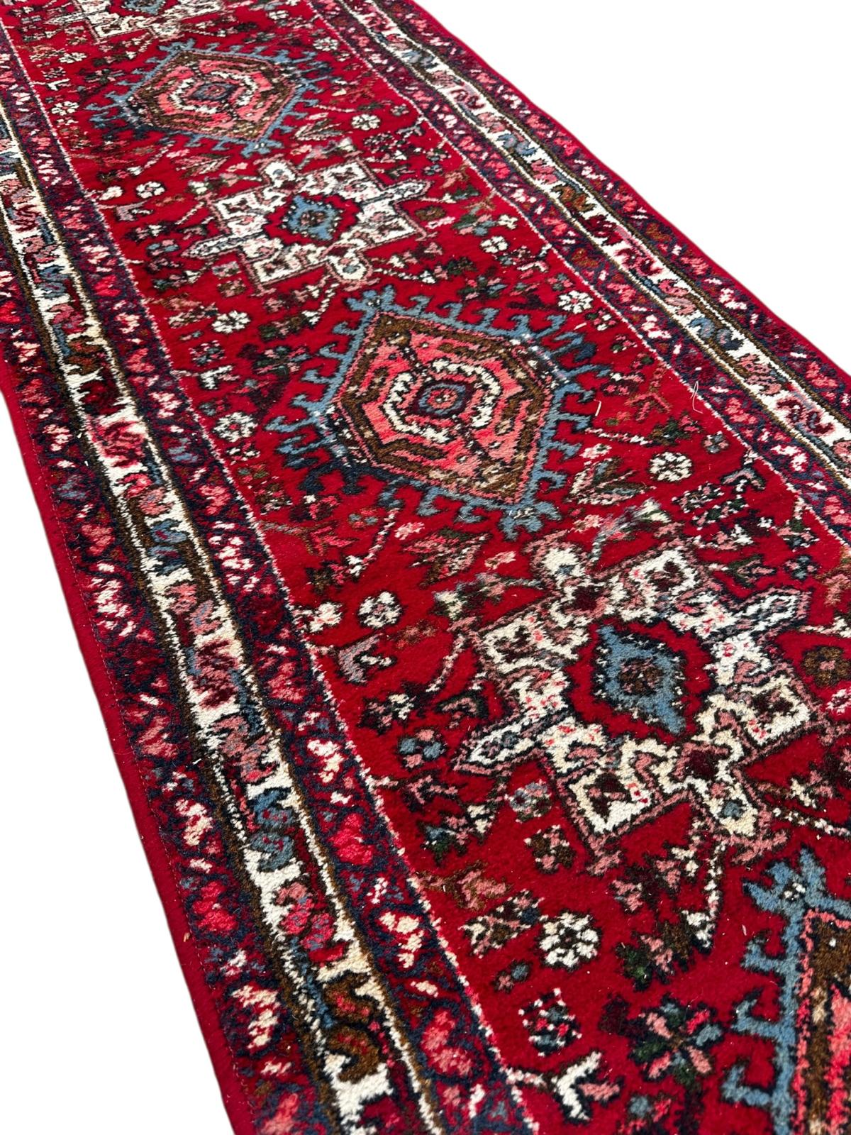 Tapis de couloir de style persan 370cm x 70cm
