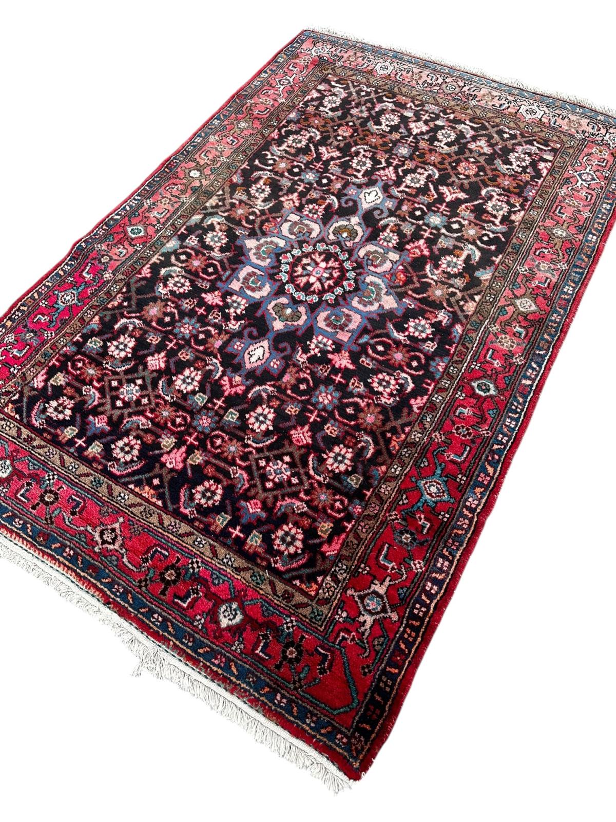 Tapis persan fait main 200cm x 125cm