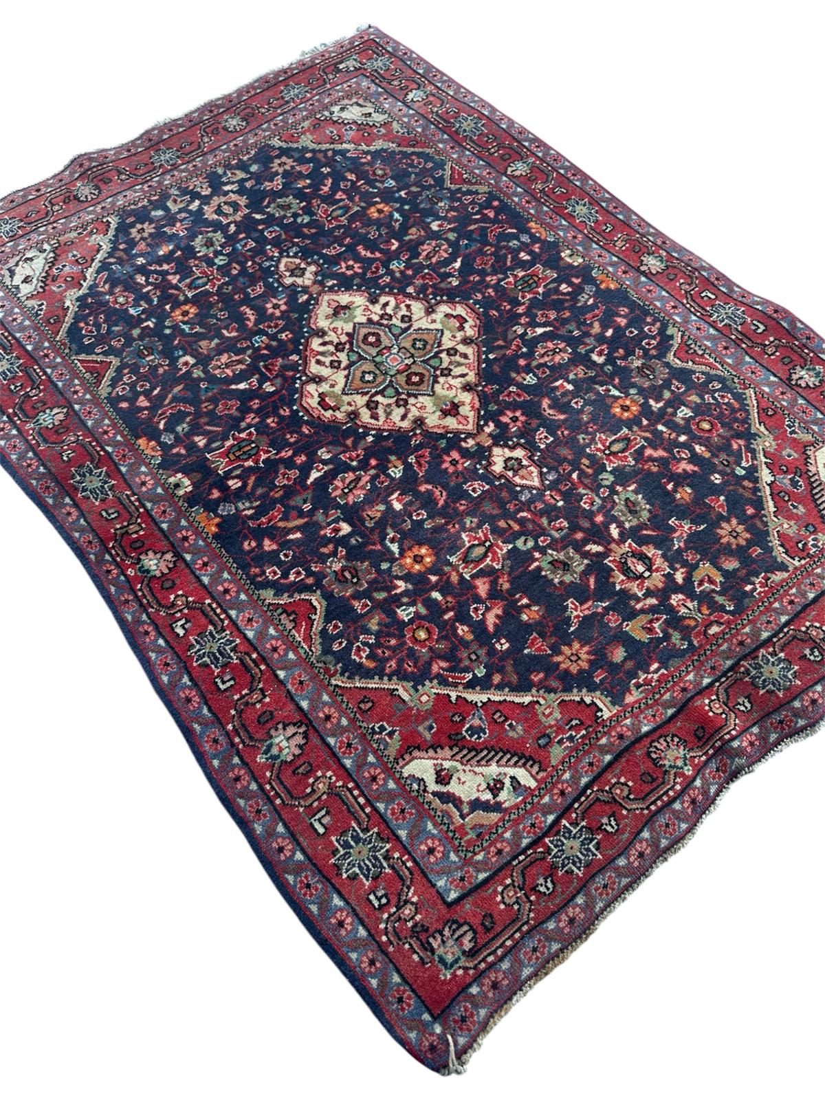 Tapis persan fait main
