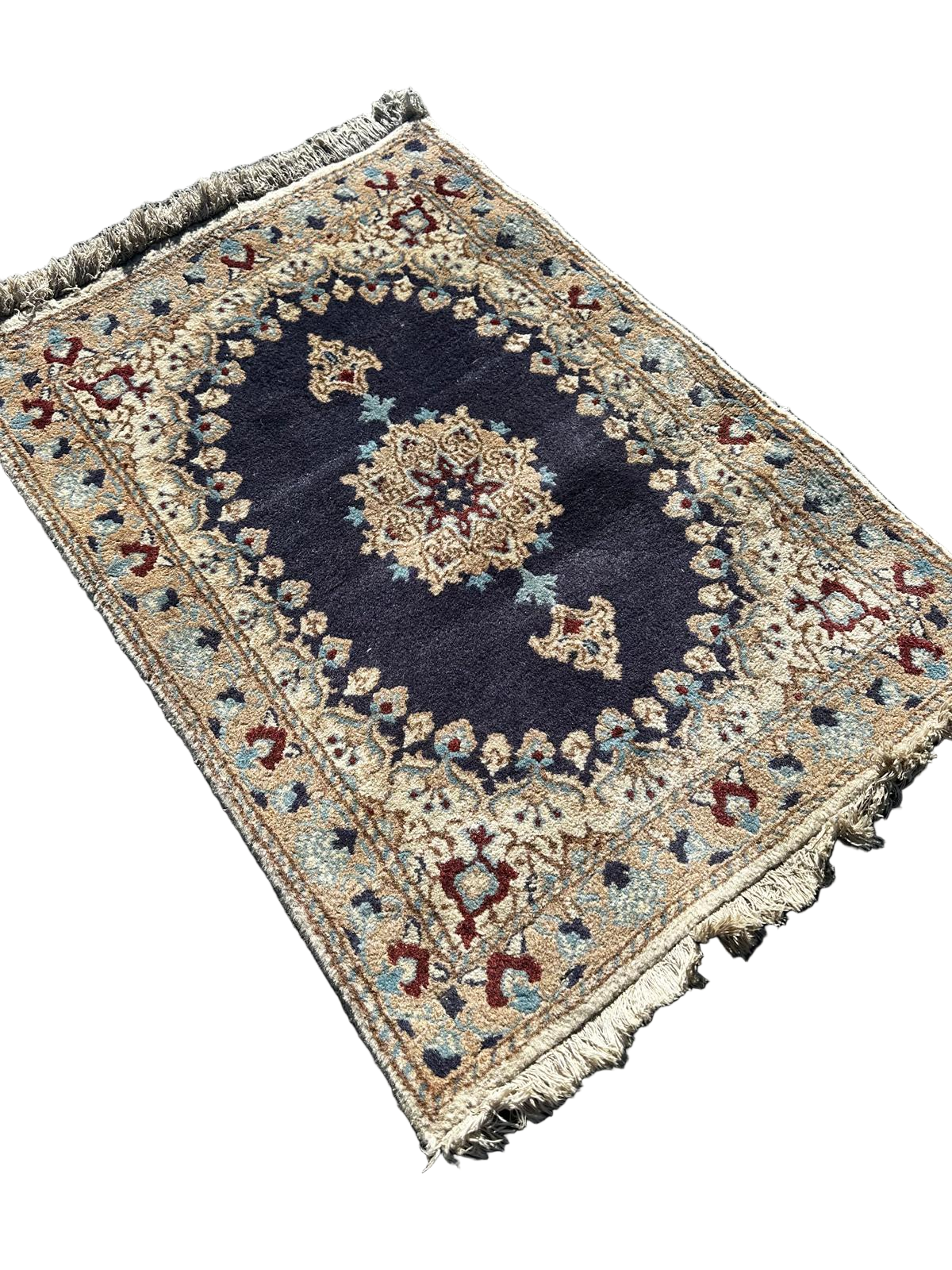 Tapis persan fait main 90cm x 60cm