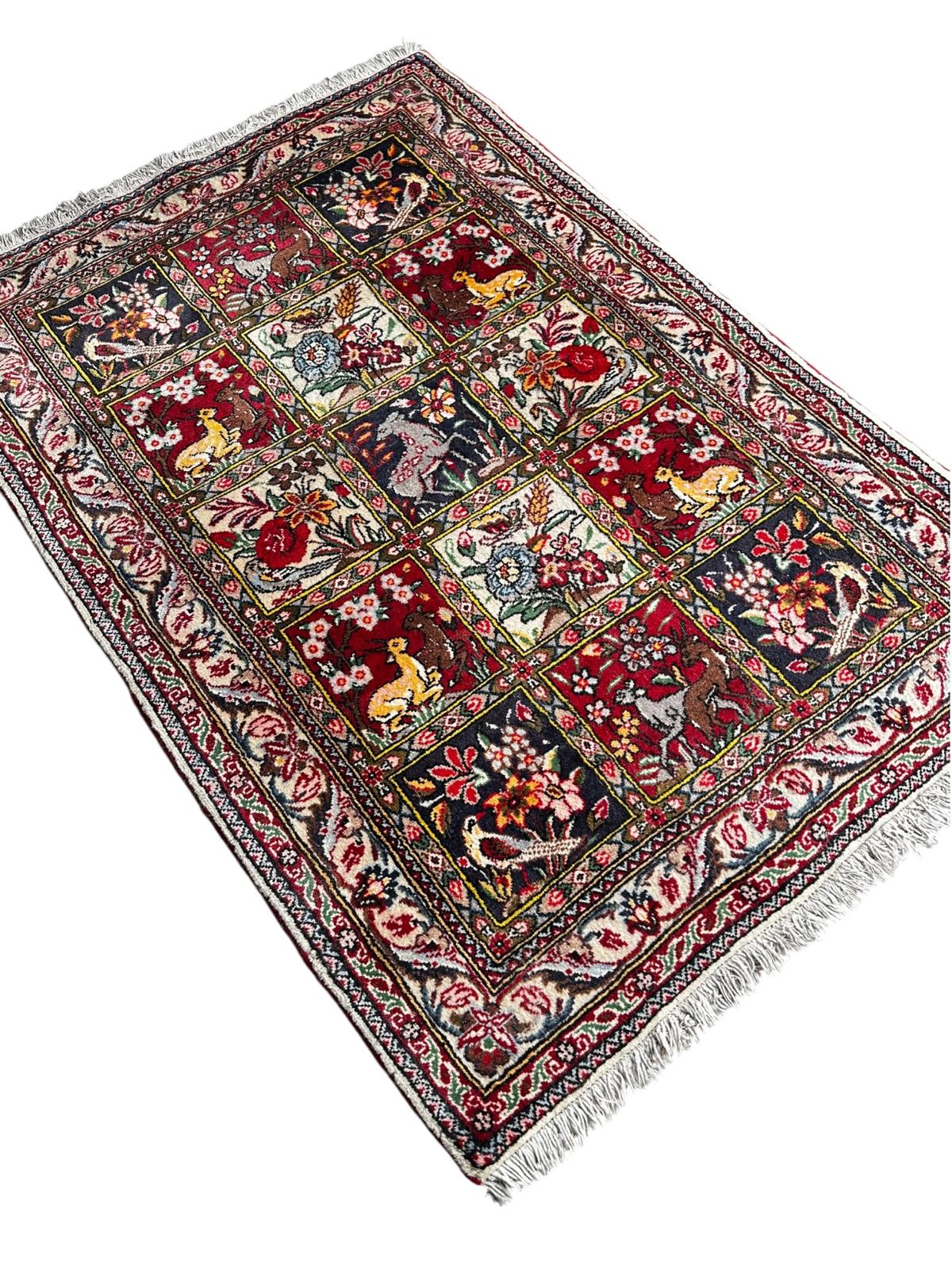 Tapis Persan Bakthiar fait main 160cm x 110cm