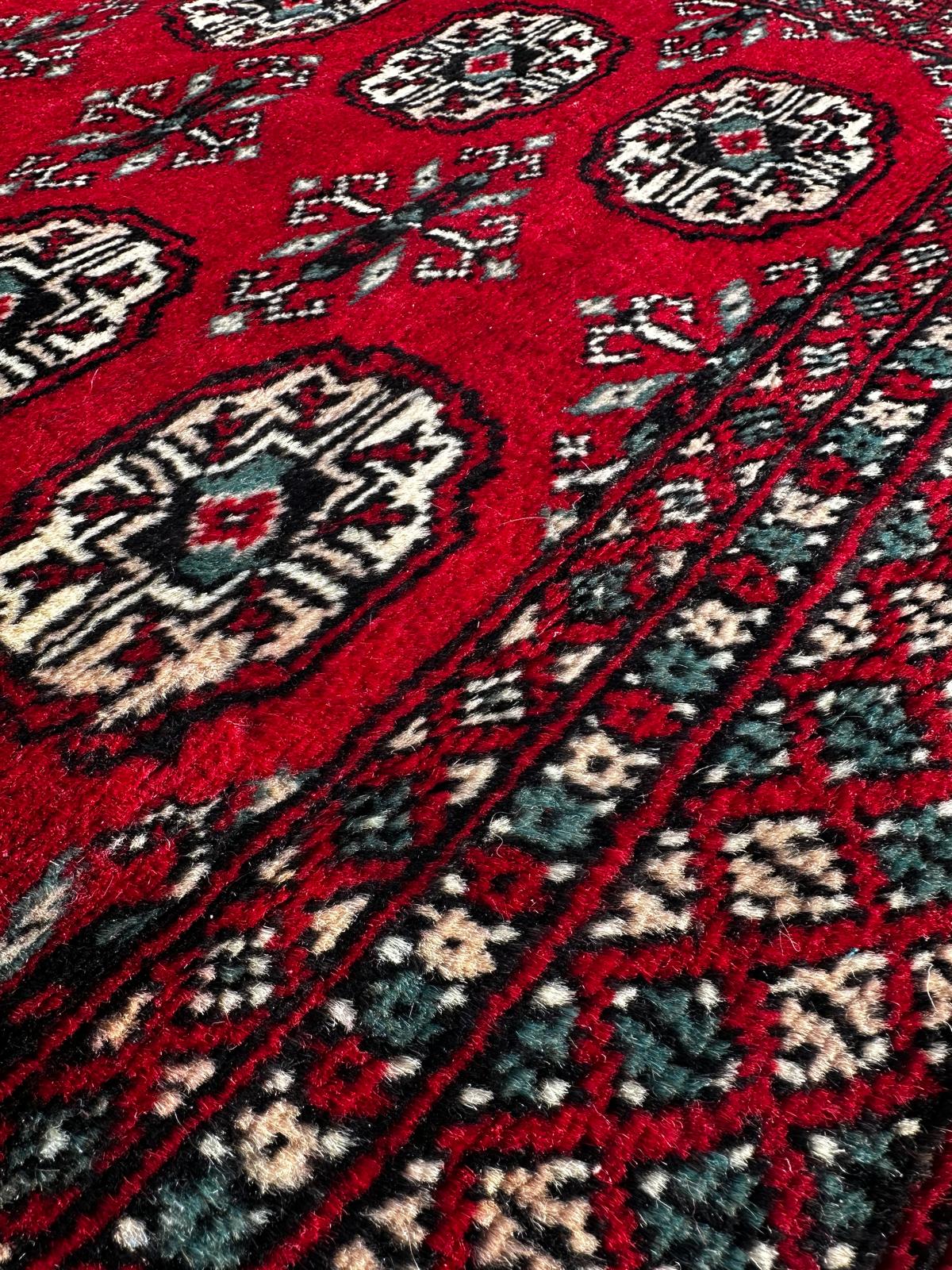 Tapis boukhara fait main 108cm x 65