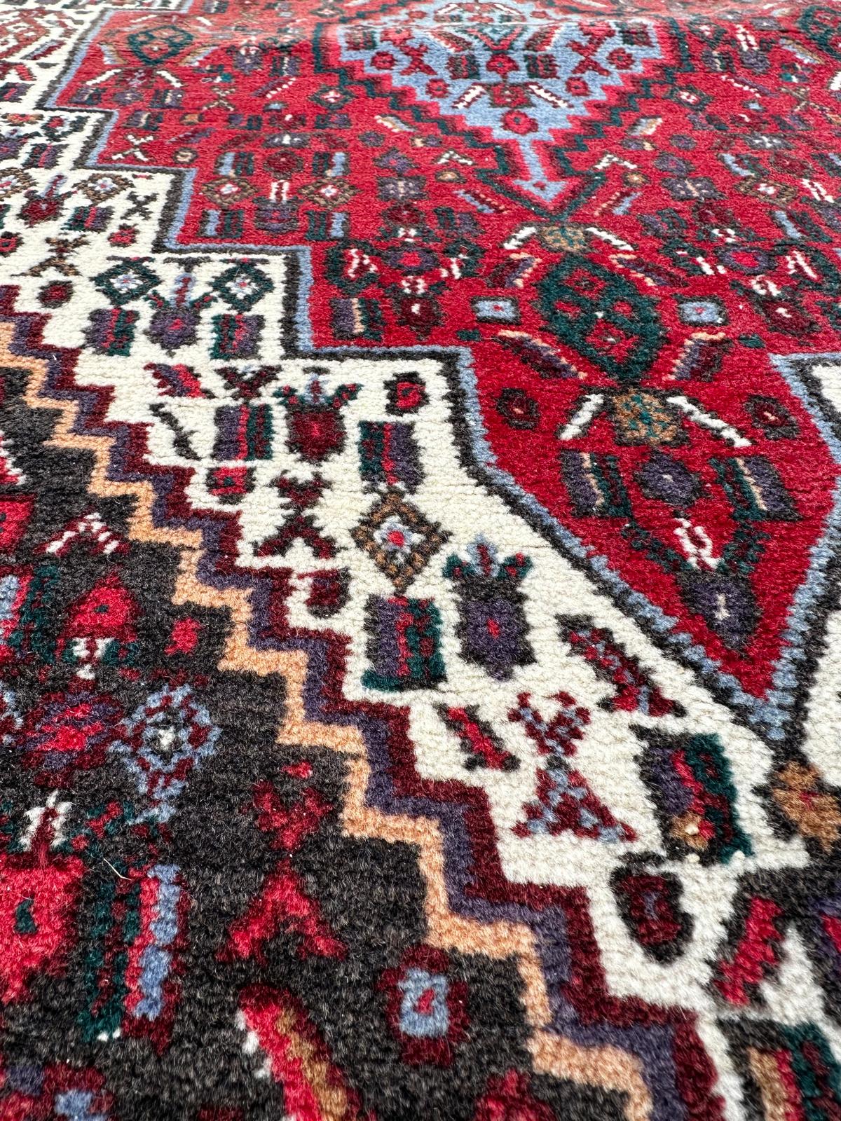Tapis Persan Senneh fait main  110cm x 70cm