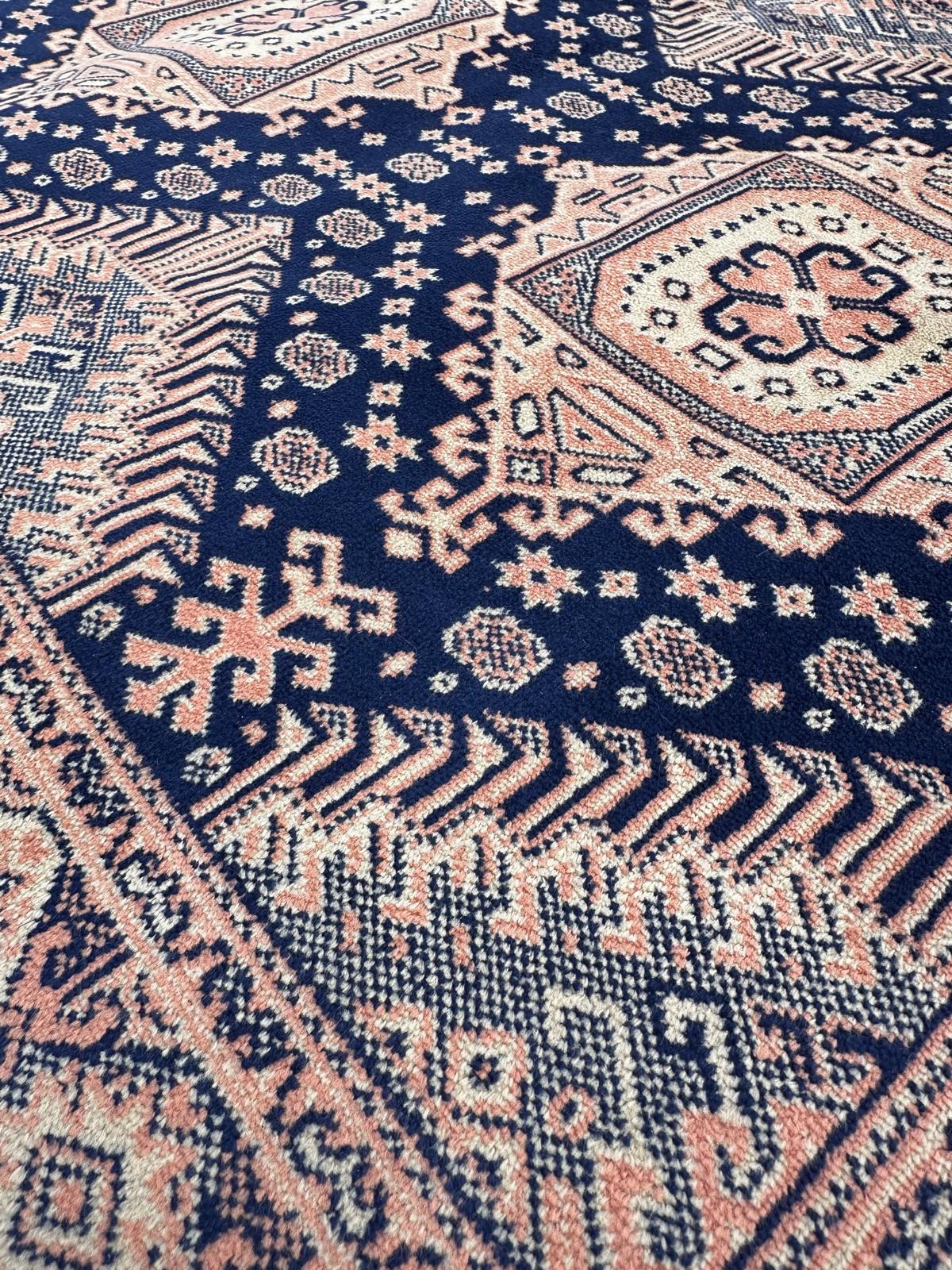 Paire de tapis orientaux 110cm x 70cm
