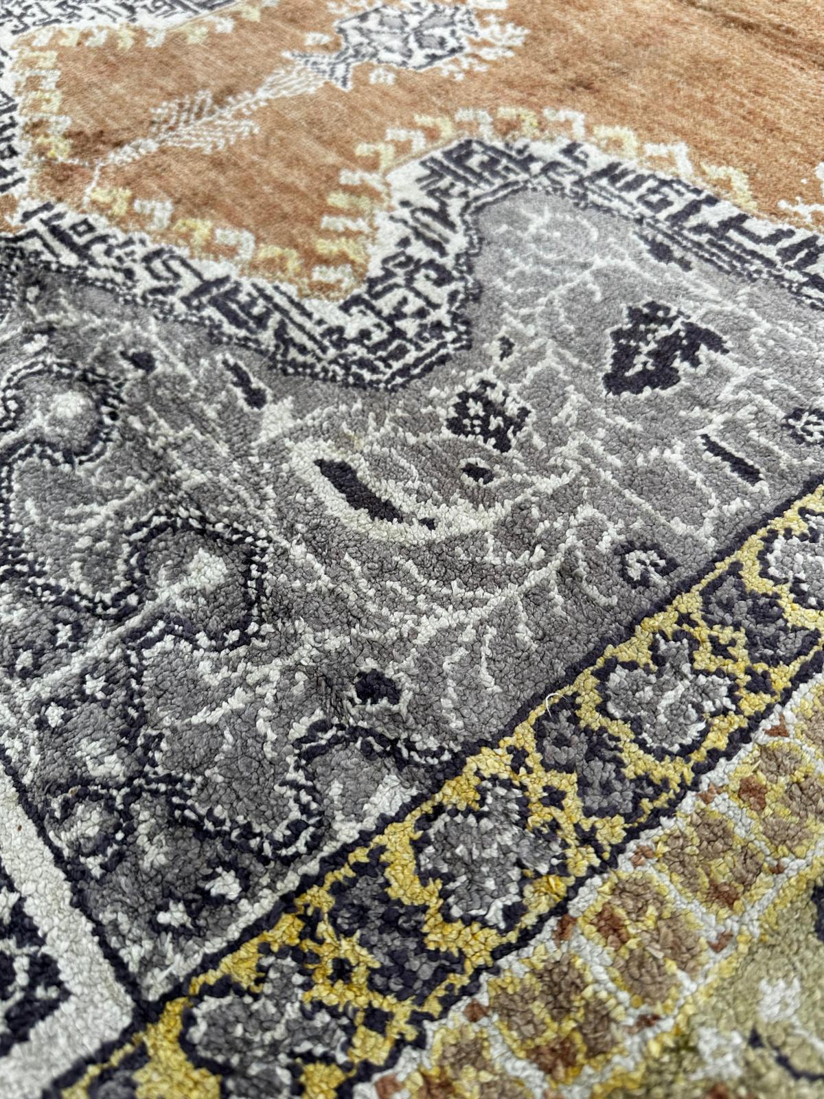 Tapis turc de prière fait main 180cm x 120cm